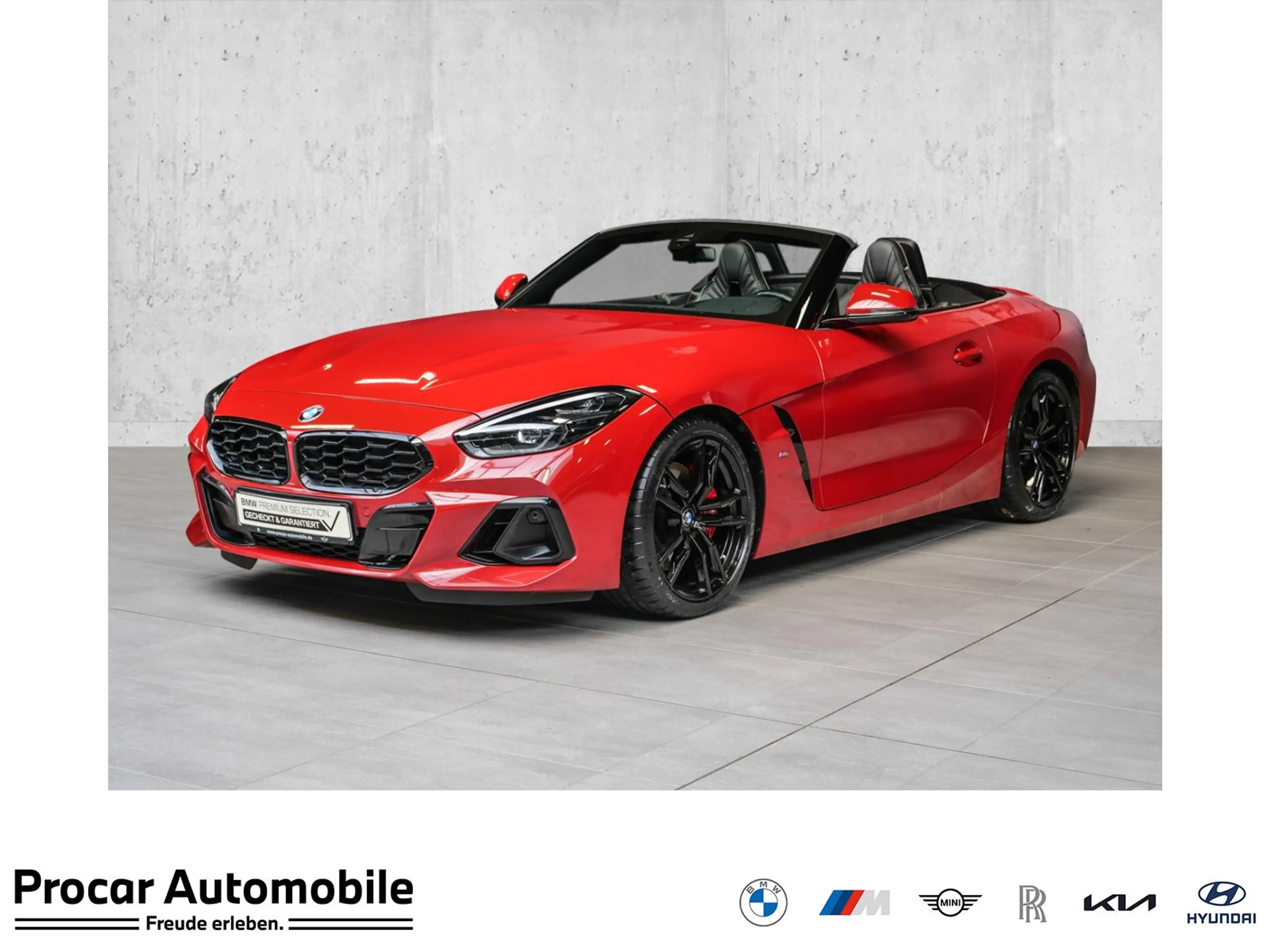 BMW Z4 M40i M Sport HUD NAVI LED Sound Syst. DAB LM