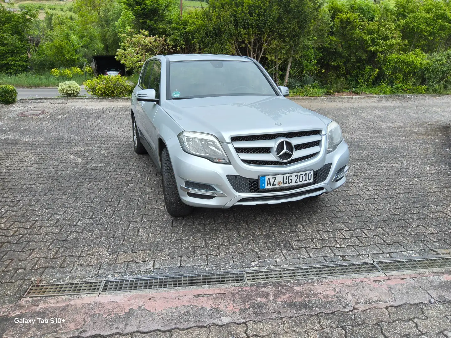 Mercedes-Benz GLK 200 GLK 200 CDI DPF BlueEFFICIENCY Silber - 1