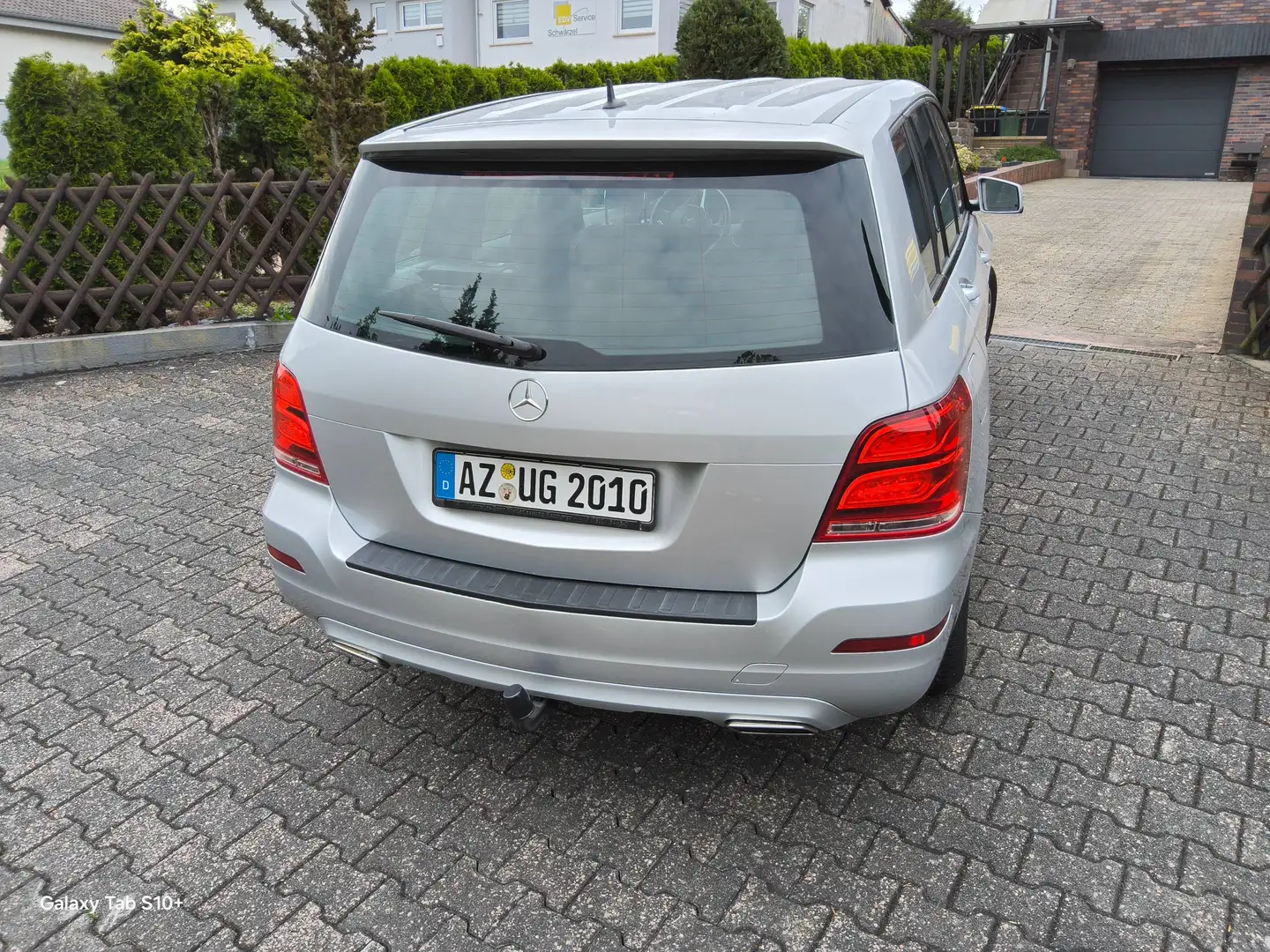 Mercedes-Benz GLK 200 GLK 200 CDI DPF BlueEFFICIENCY Silber - 2