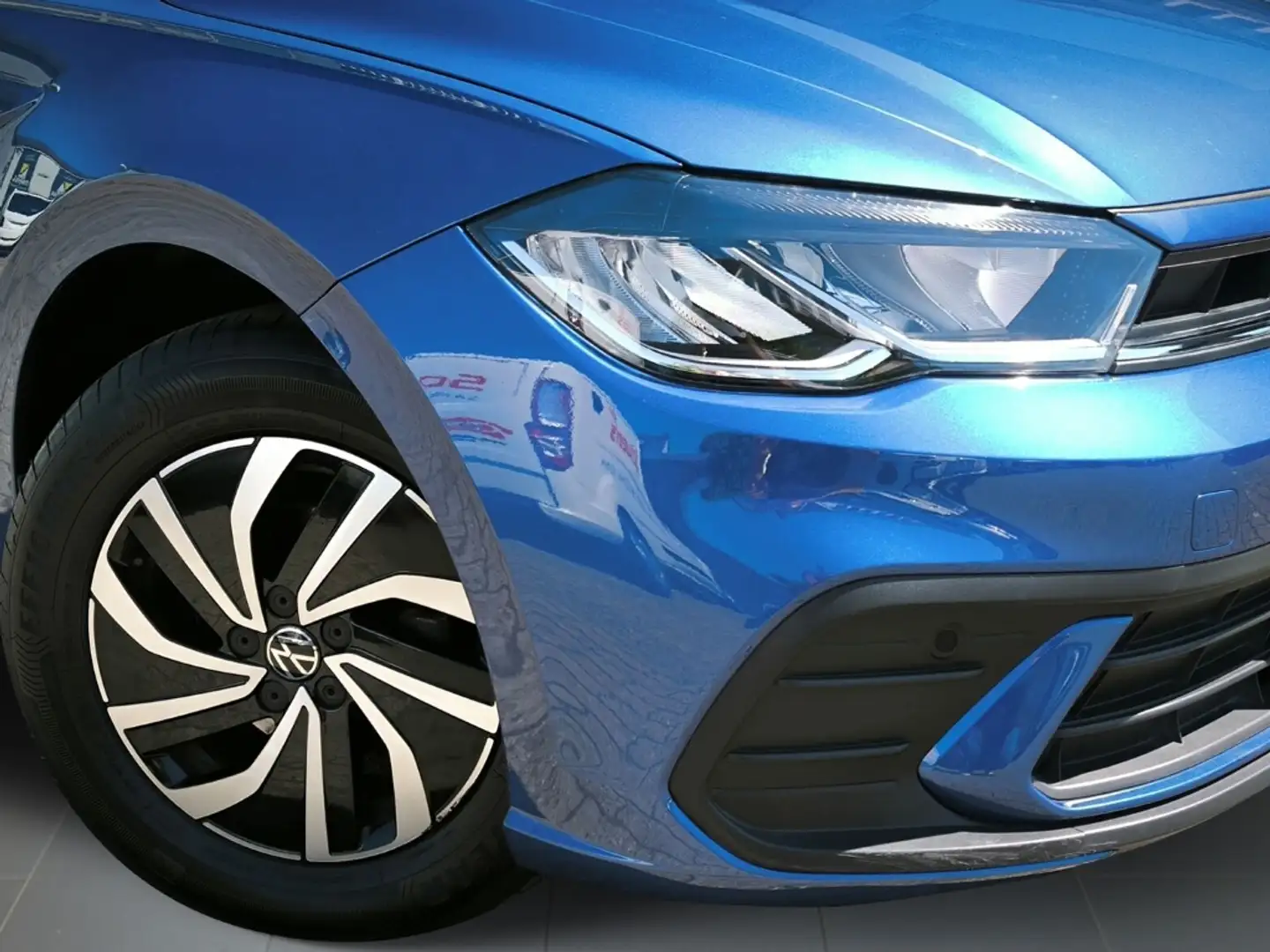 Volkswagen Polo 1.0 TSI LIFE LED APPLE/ANDROID DAB KAMERA DIGITALC Blauw - 2