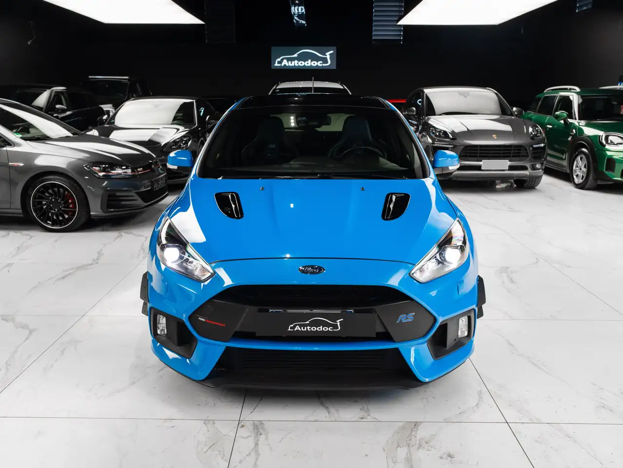 FORD FOCUS 2.3 RS AWD 350CV - RECARO - BVM - BREMBO