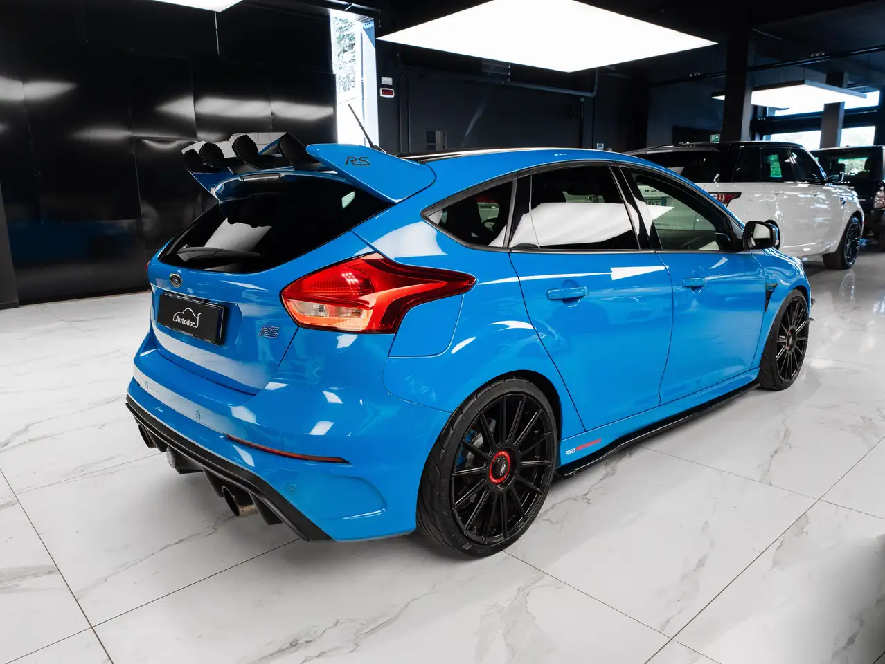 FORD FOCUS 2.3 RS AWD 350CV - RECARO - BVM - BREMBO