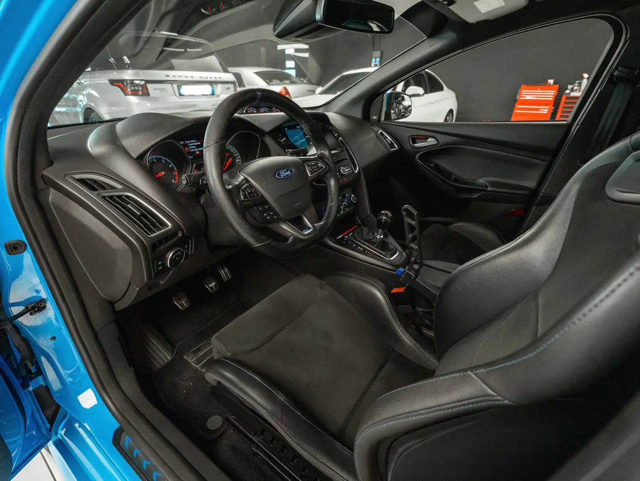 FORD FOCUS 2.3 RS AWD 350CV - RECARO - BVM - BREMBO