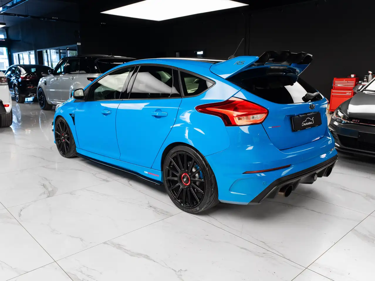 FORD FOCUS 2.3 RS AWD 350CV - RECARO - BVM - BREMBO