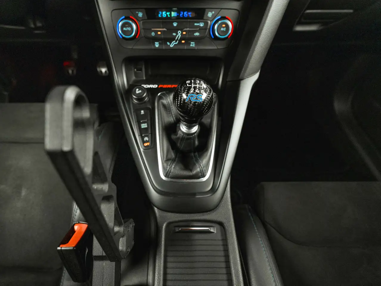 FORD FOCUS 2.3 RS AWD 350CV - RECARO - BVM - BREMBO