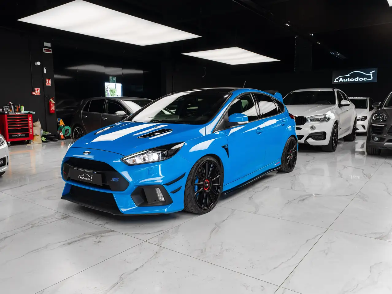 FORD FOCUS 2.3 RS AWD 350CV - RECARO - BVM - BREMBO