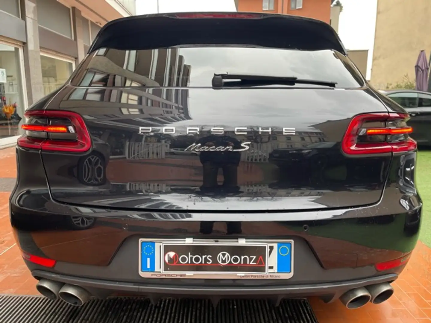 Porsche Macan 3.0 S Diesel - Cerchi da 20- IVA esposta Nero - 2