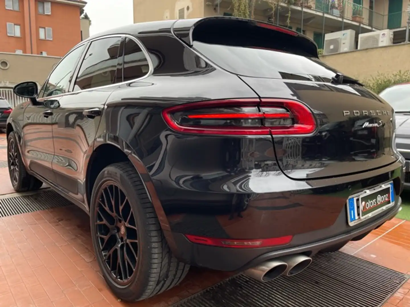 Porsche Macan 3.0 S Diesel - Cerchi da 20- IVA esposta Nero - 1