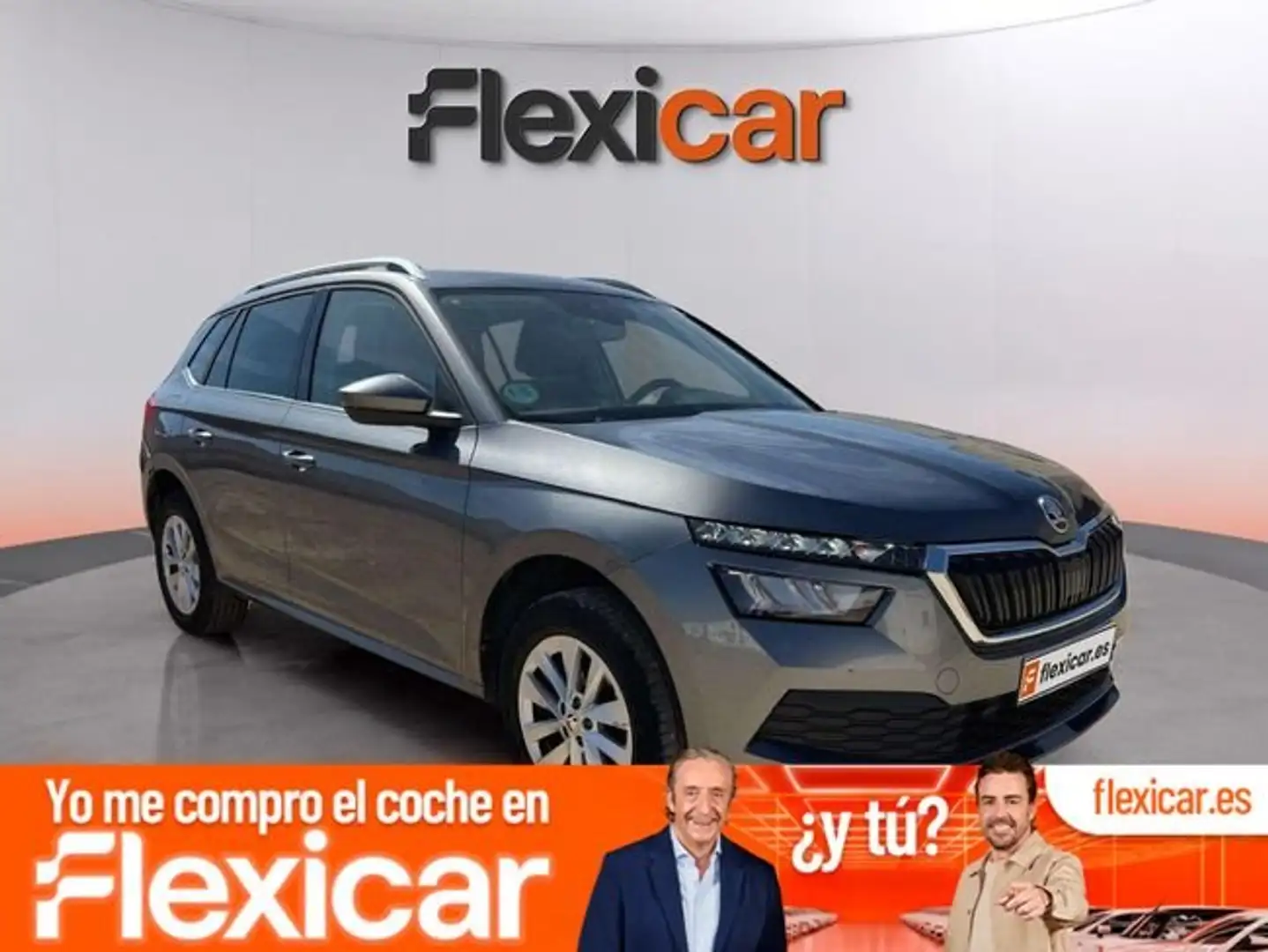 Skoda Kamiq 1.0 TSI Selection 85kW Gris - 1