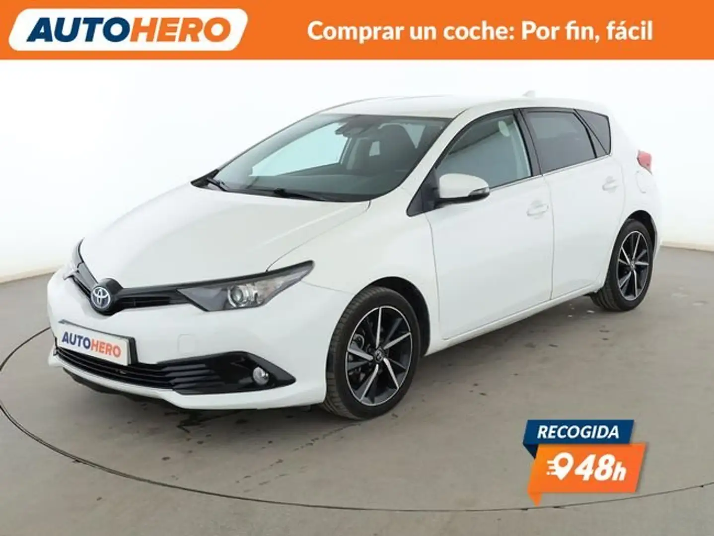 Toyota Auris 1.8 Hybrid Style Blanco - 1