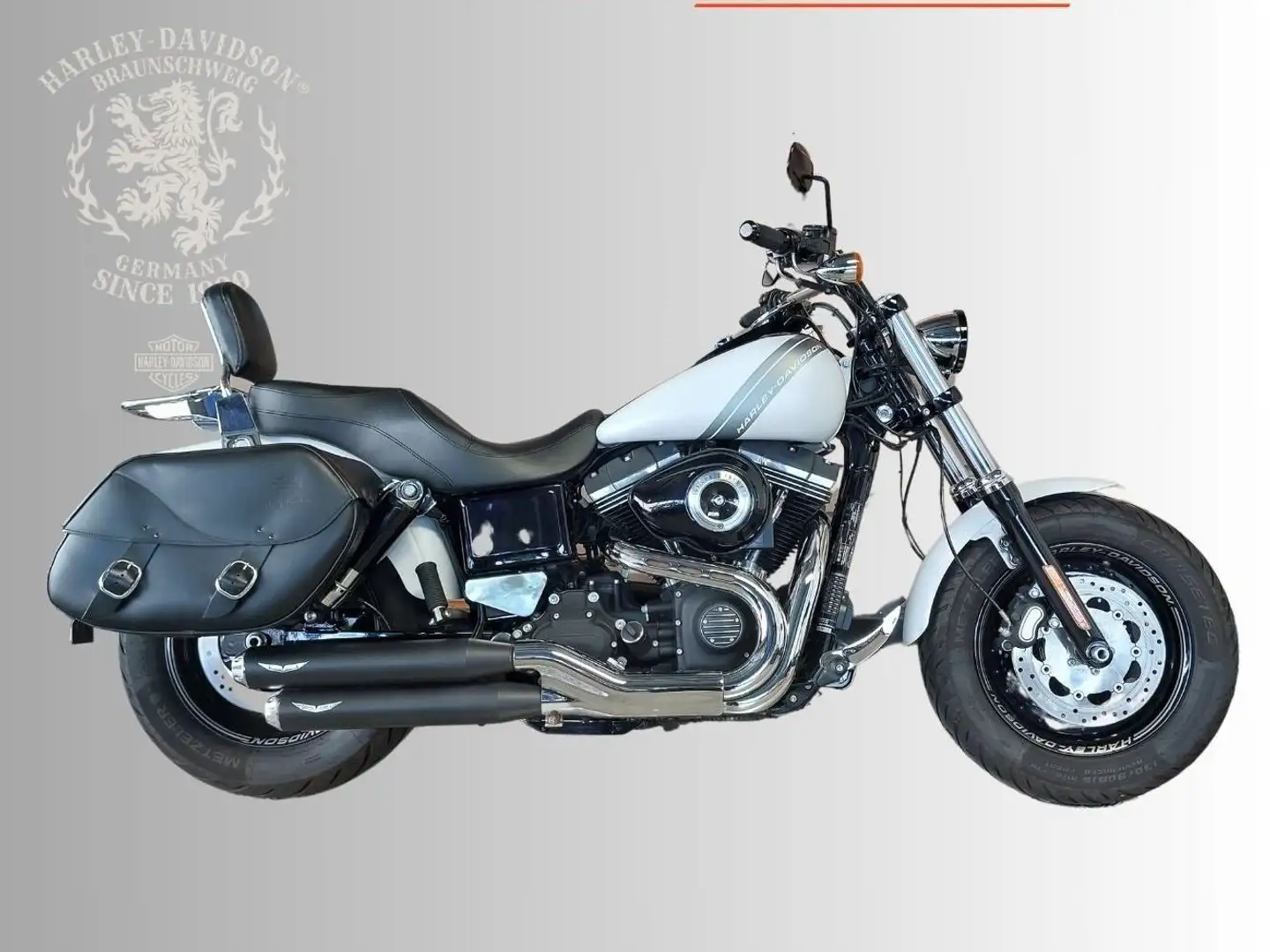 Harley-Davidson Dyna Fat Bob FXDF 103cui 2017 Blanco - 1