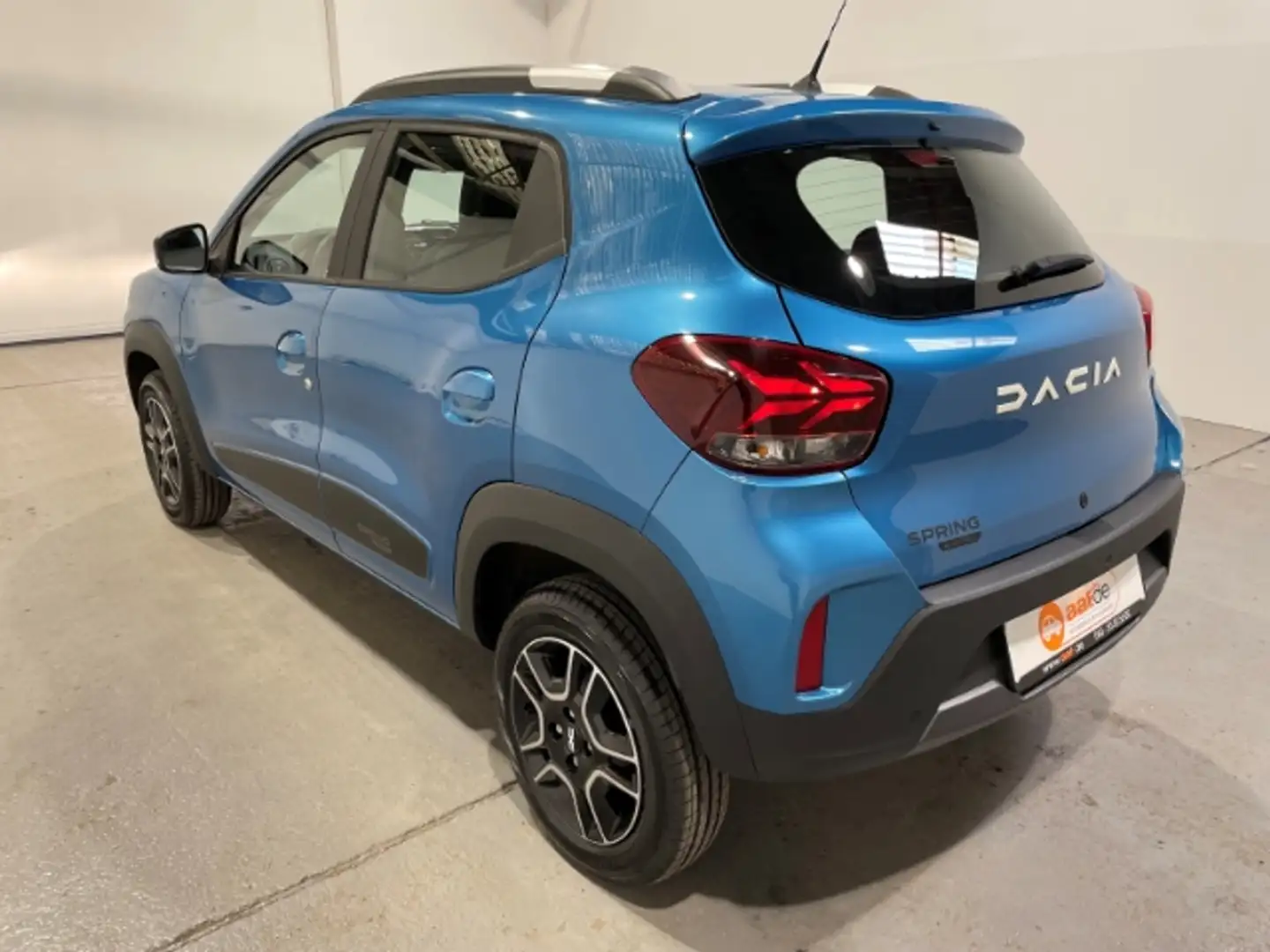Dacia Spring Electric Essential Automatik Navi Klima PDC Blau - 2