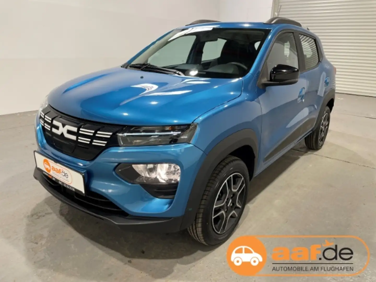 Dacia Spring Electric Essential Automatik Navi Klima PDC Blau - 1