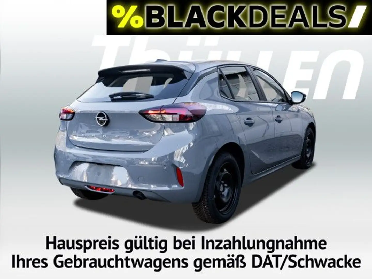 Opel Corsa 1.2 Turbo Bluetooth LED Klima Einparkhilfe Grau - 2