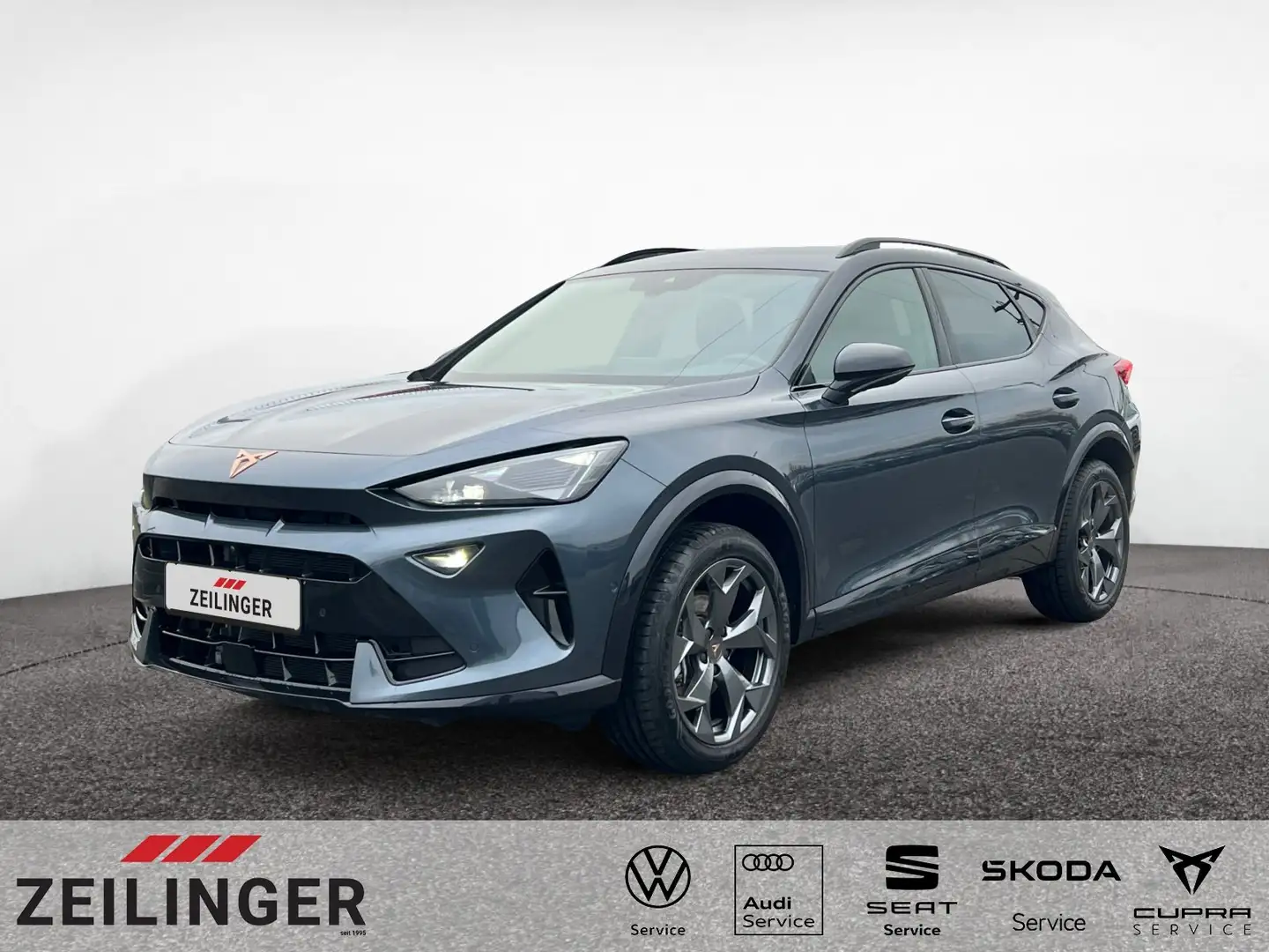 CUPRA Formentor eTSI DSG|AHK|el.HECK|360°|NAVI|KEYLESS Grau - 1