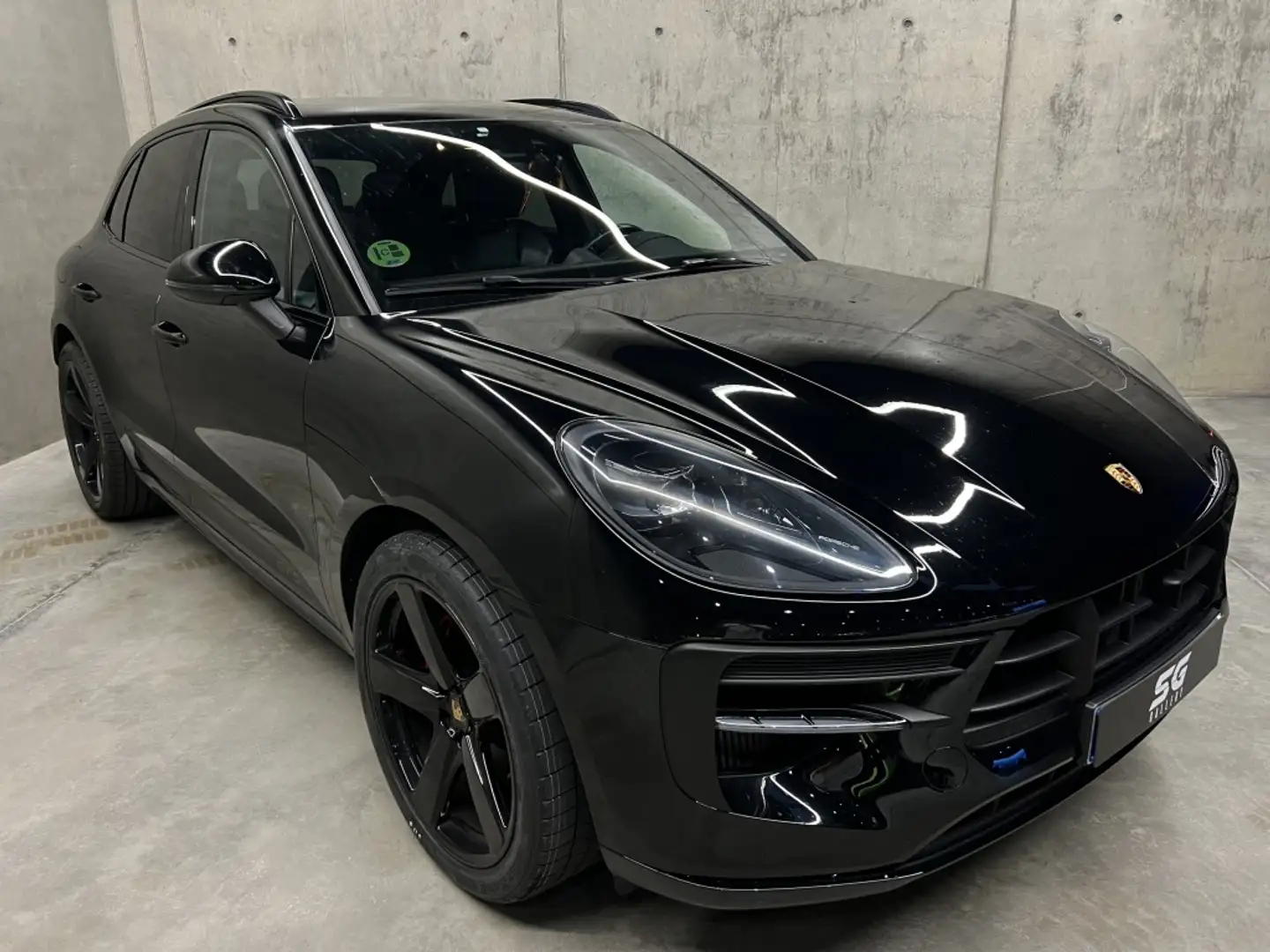 Porsche Macan GTS Aut. Noir - 2