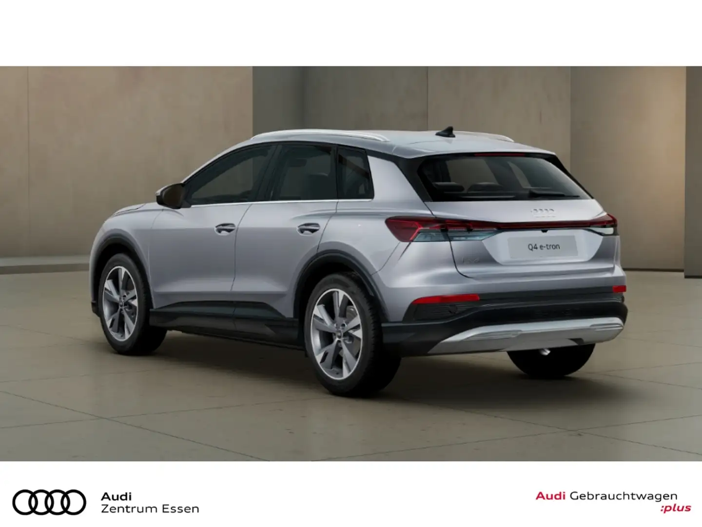 Audi Q4 e-tron 45 Anschlussgarantie 3 Jahre 100.000 KM Silber - 2