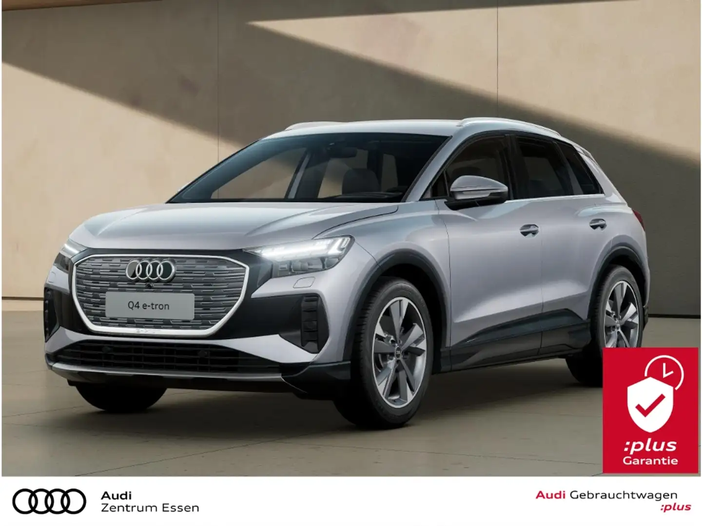 Audi Q4 e-tron 45 Anschlussgarantie 3 Jahre 100.000 KM Silber - 1
