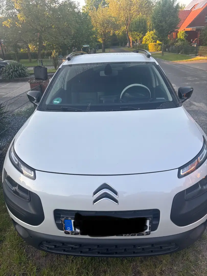 Citroen C4 Cactus C4 Cactus PureTech 82 Shine Edition Weiß - 1