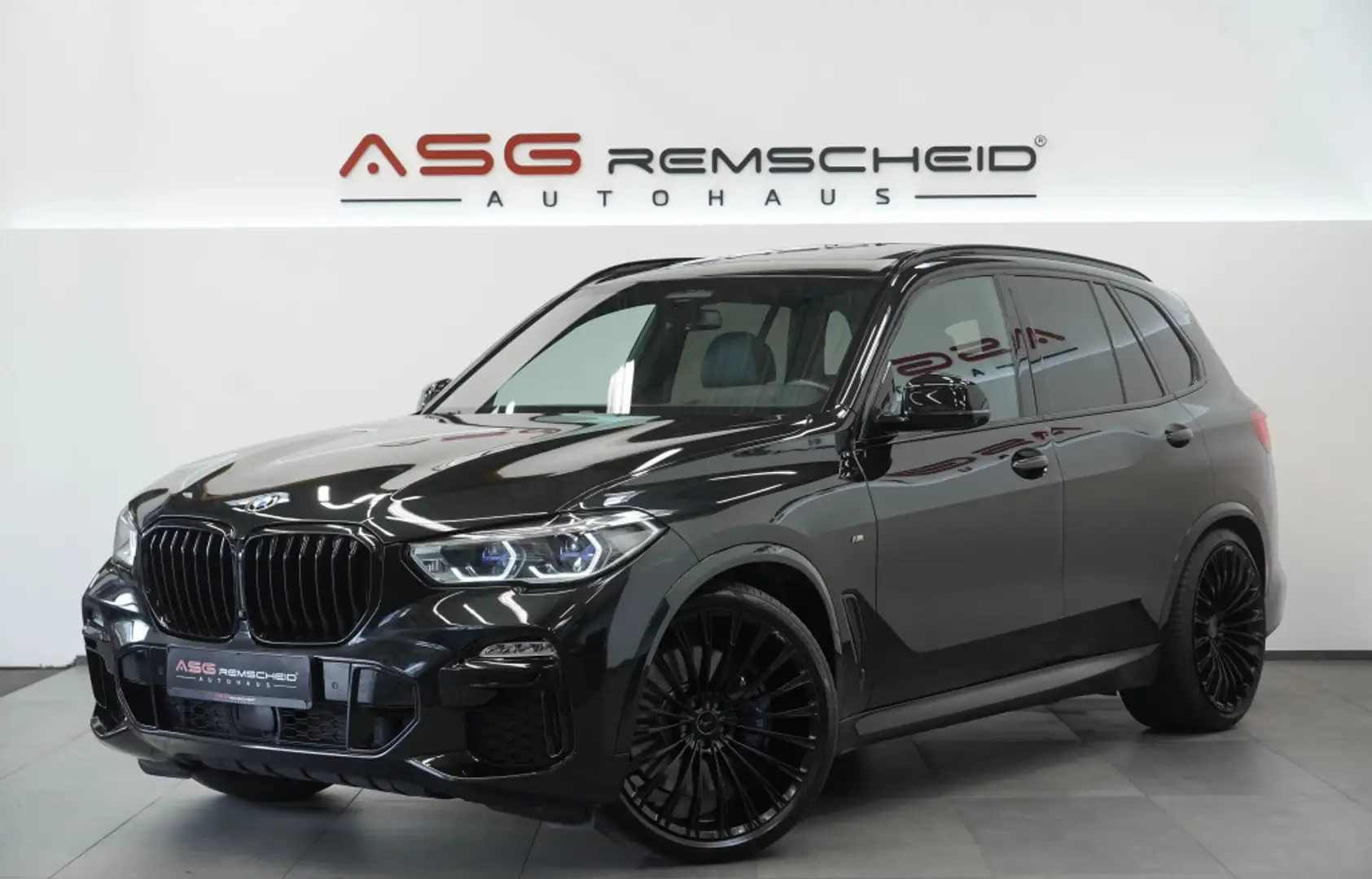 BMW X5 M d *2.H *ACC*Pano*LUFT*H-UP*Laser*Memory Negro - 1