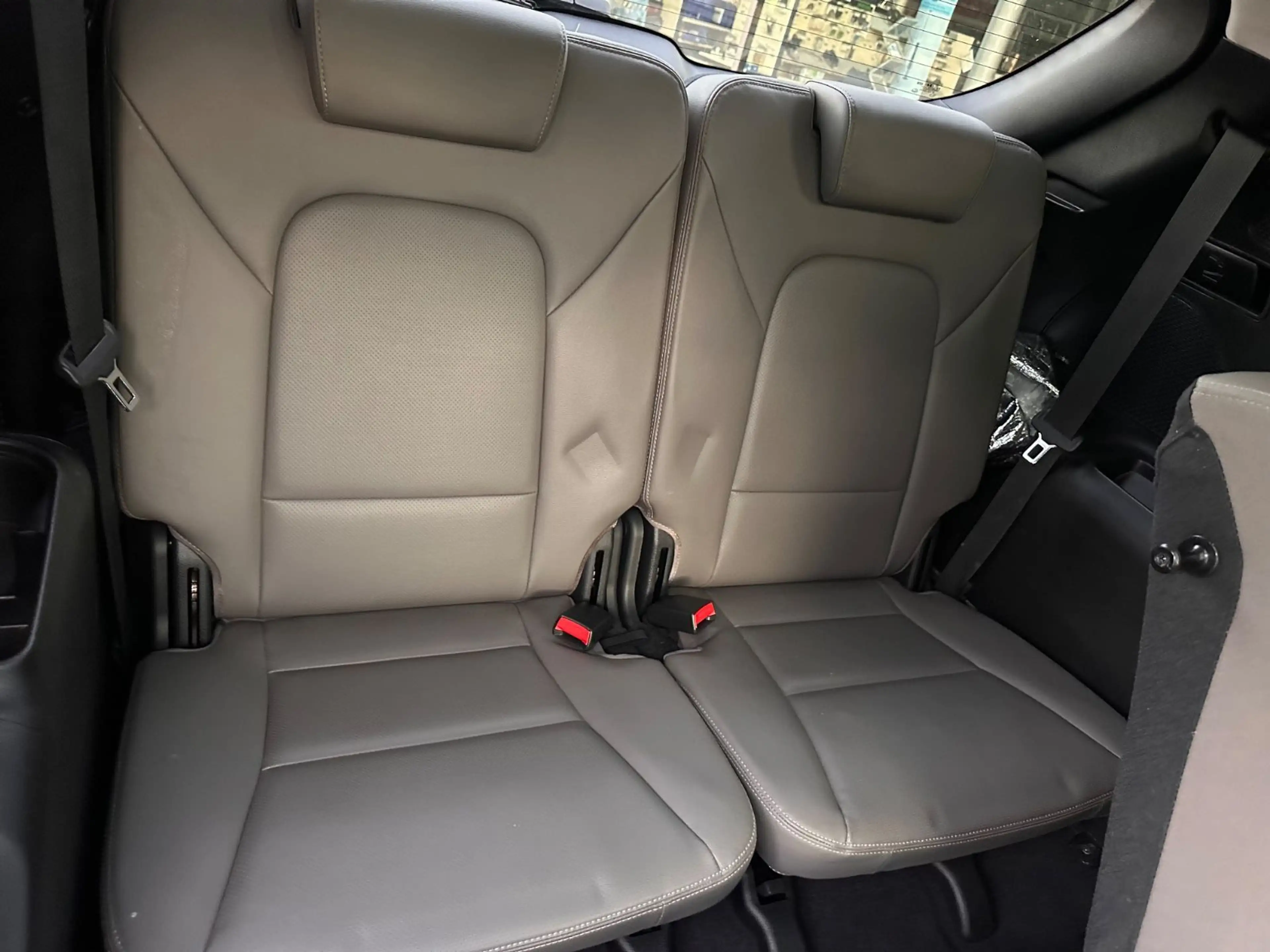 Hyundai SANTA FE blue Premium 4WD*AHK*7Si*Pano*360Cam. — photo 7