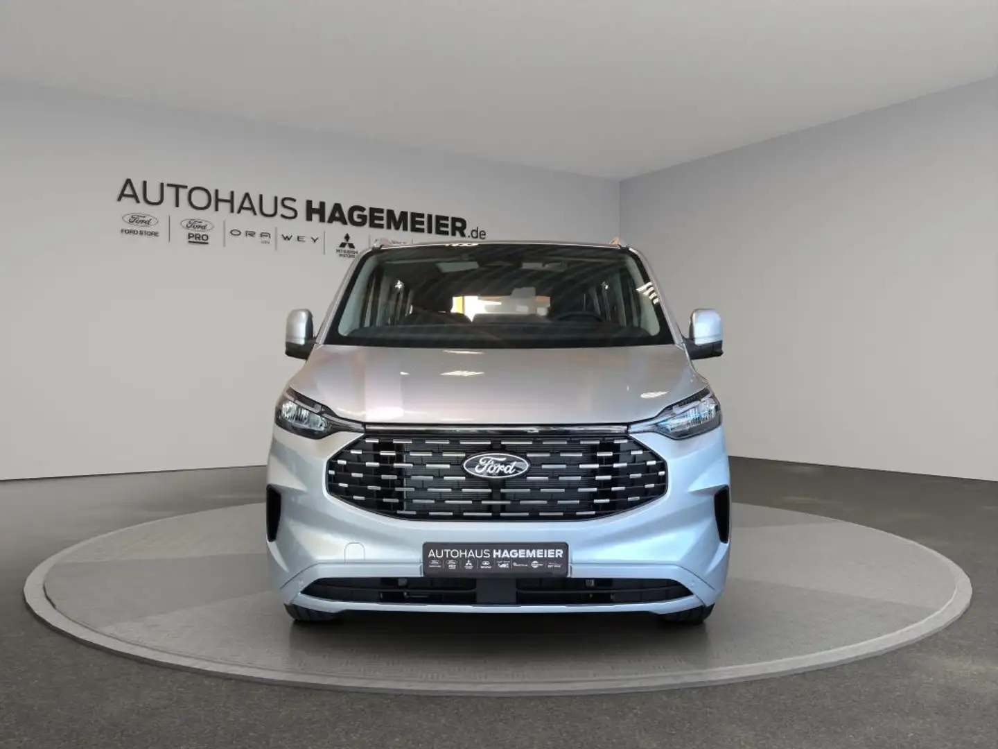 Ford Tourneo Custom Titanium X 2.0 AWD Silber - 2