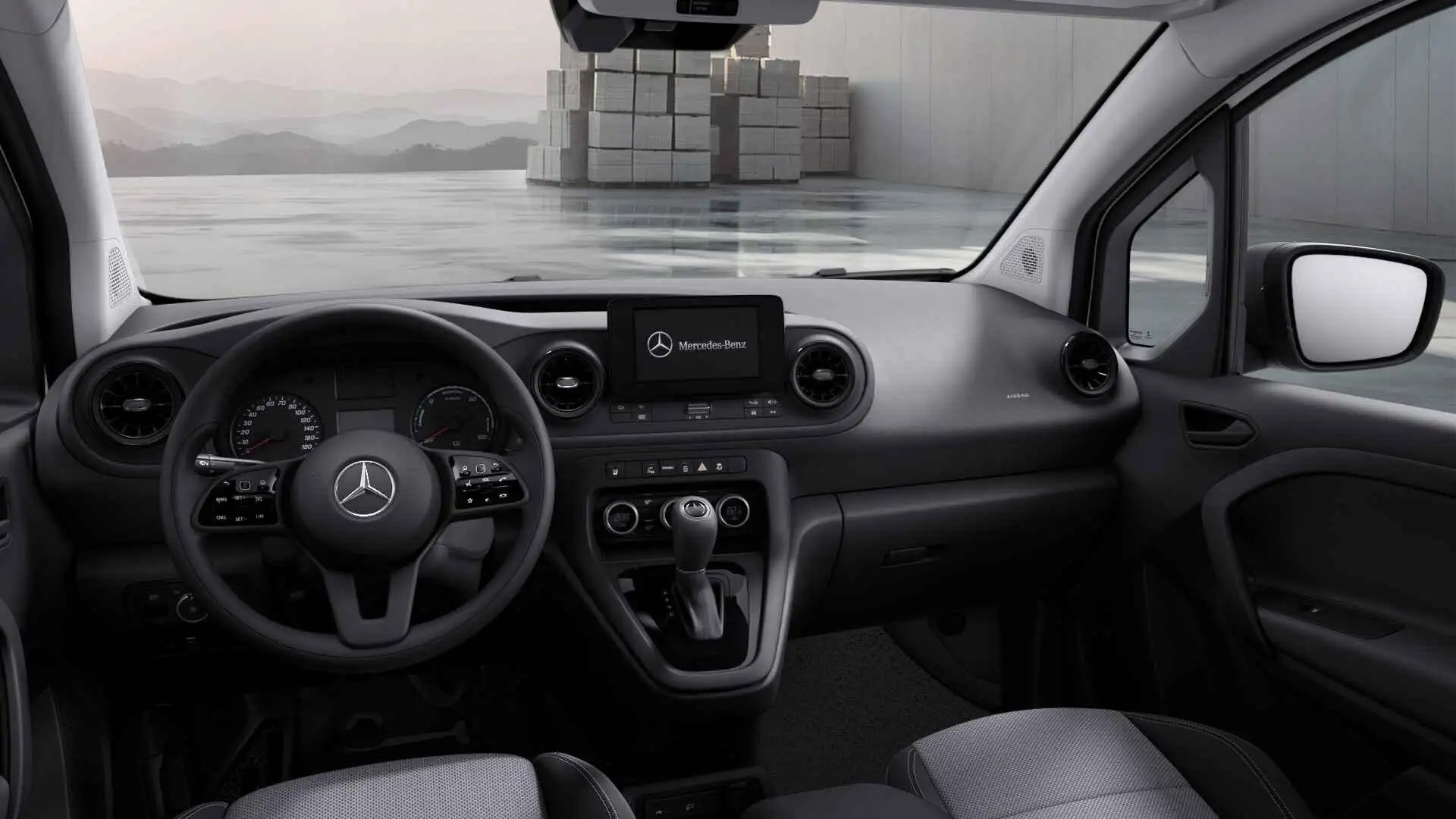Mercedes-Benz Citan eCitan 112 Pro L1 51 kWh Blanc - 2