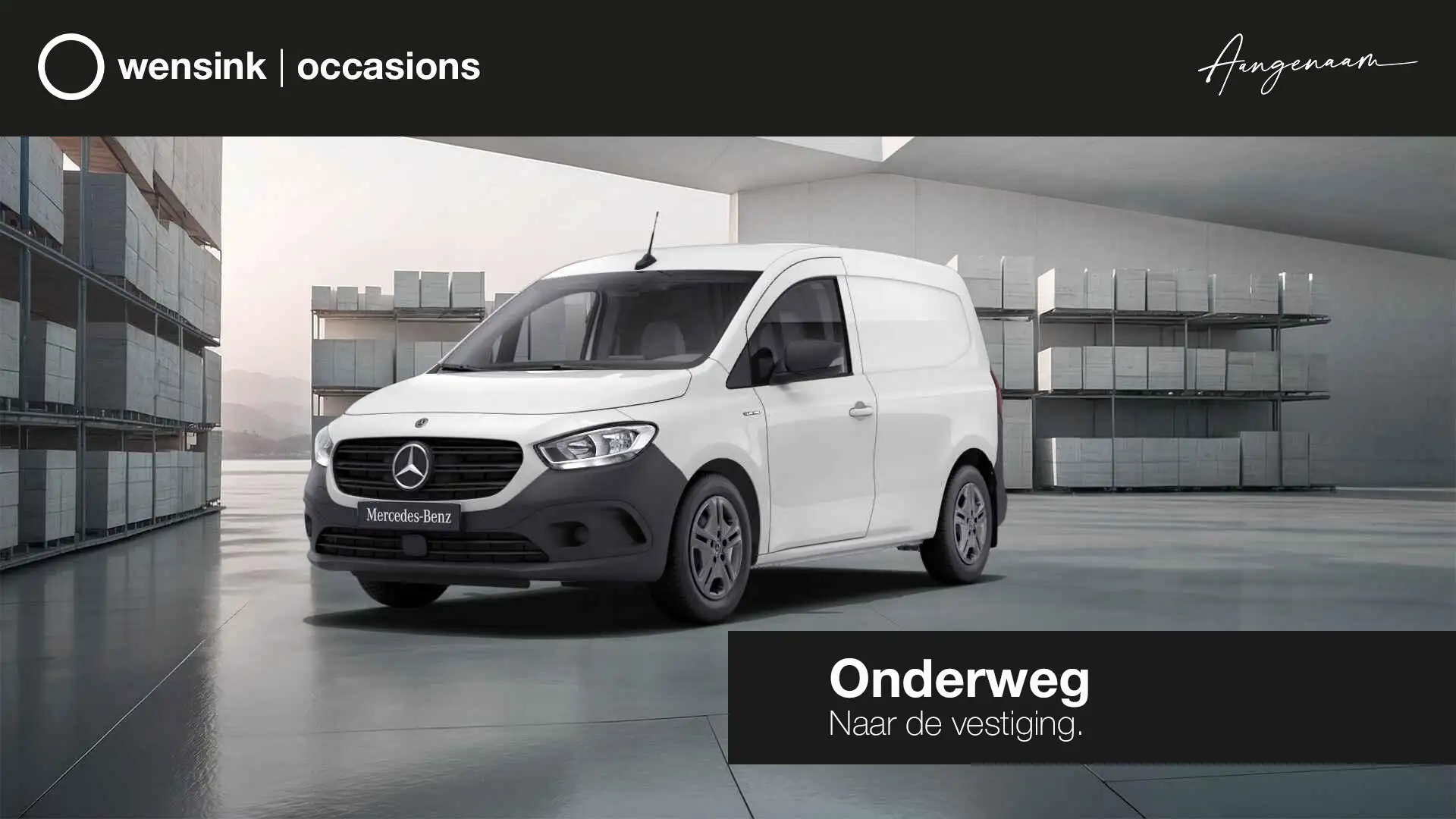 Mercedes-Benz Citan eCitan 112 Pro L1 51 kWh Blanc - 1