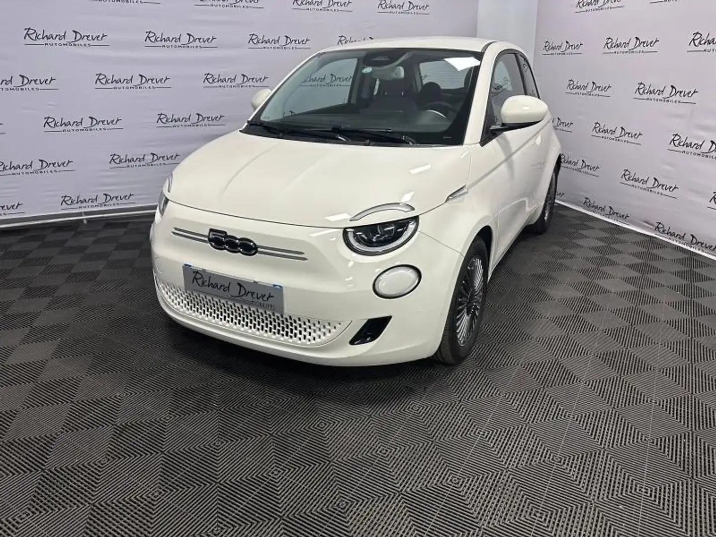 Fiat 500 e 118ch Icône (step1) 2021 Blanc - 1