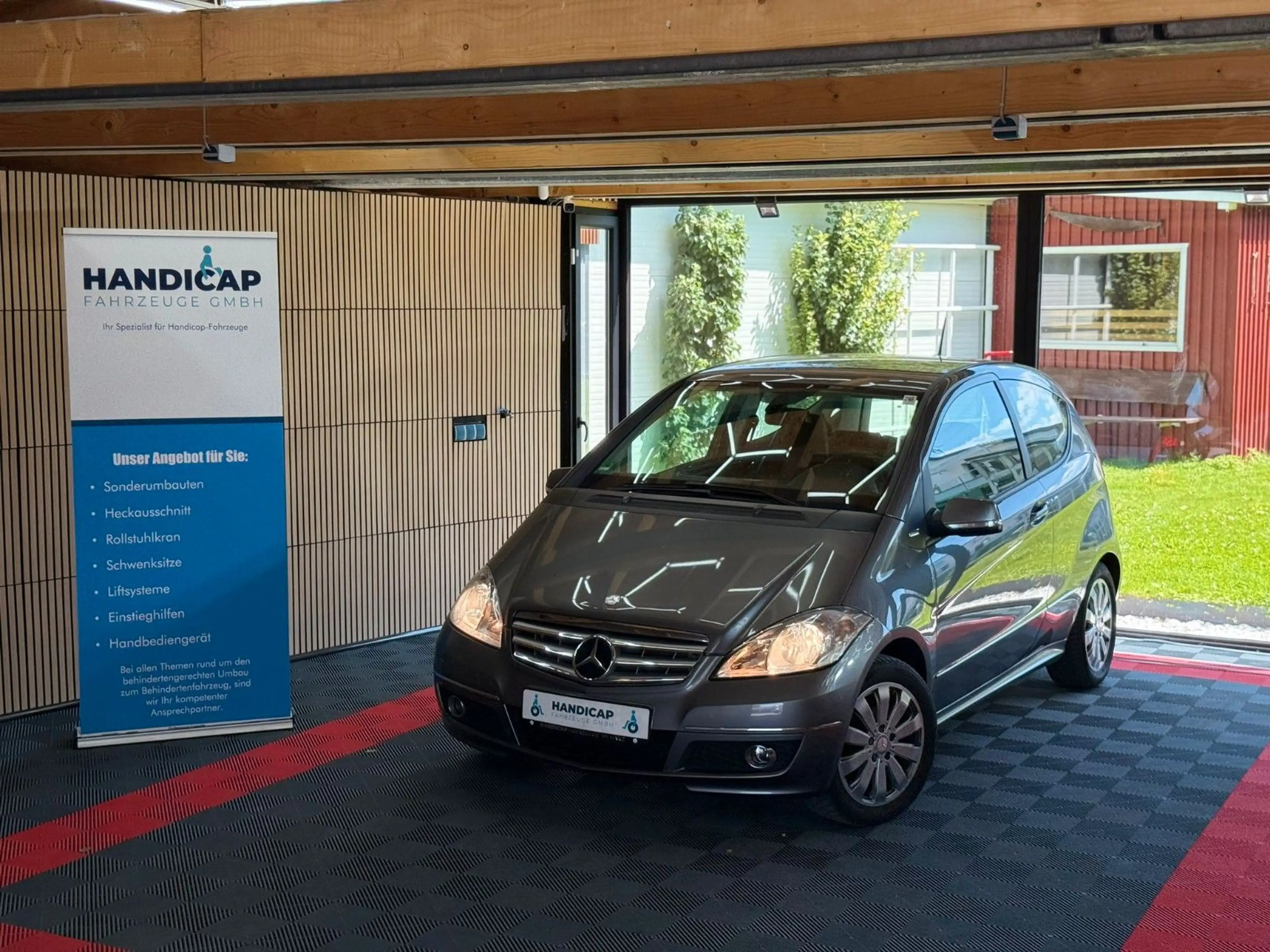Mercedes-Benz A 150 AVANTGARDE — photo 4