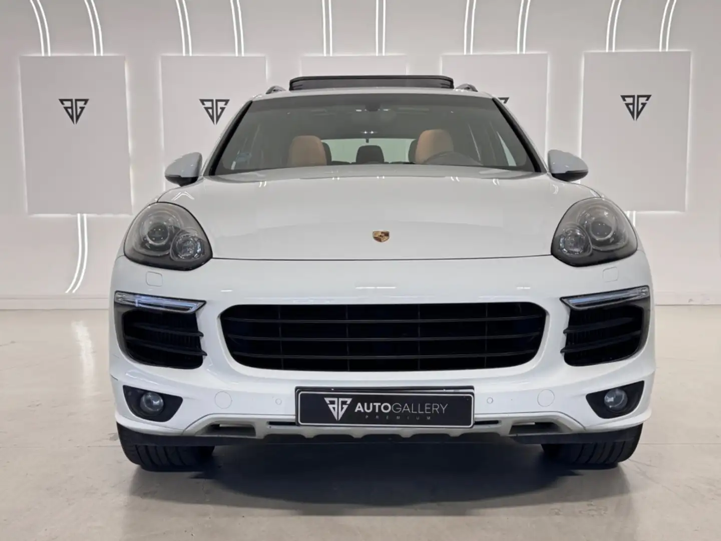 Porsche Cayenne S Aut. Blanco - 2