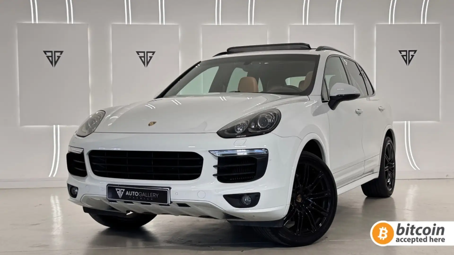 Porsche Cayenne S Aut. Blanco - 1