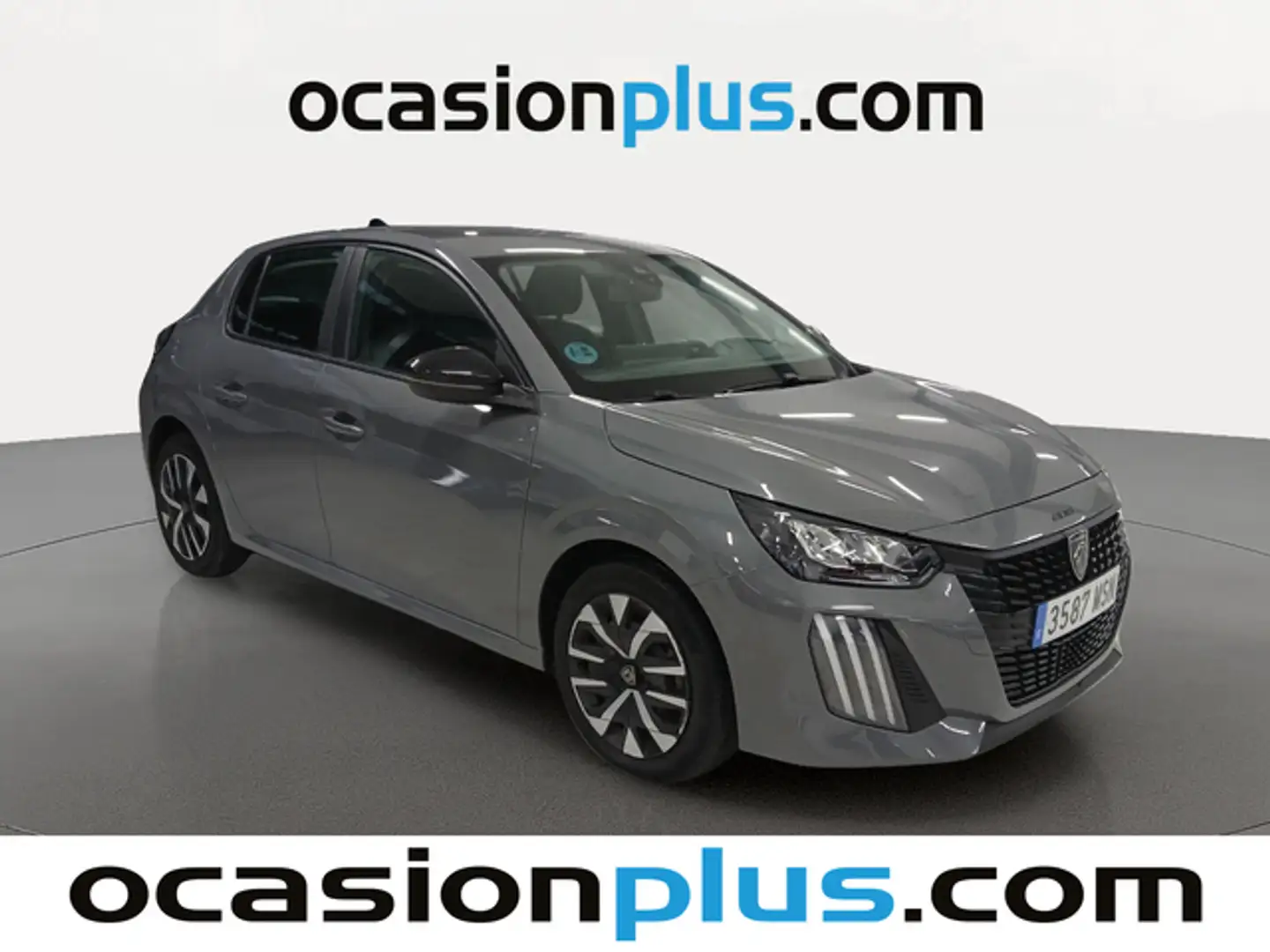 Peugeot 208 1.2 Puretech S&S Active 100 Grau - 2