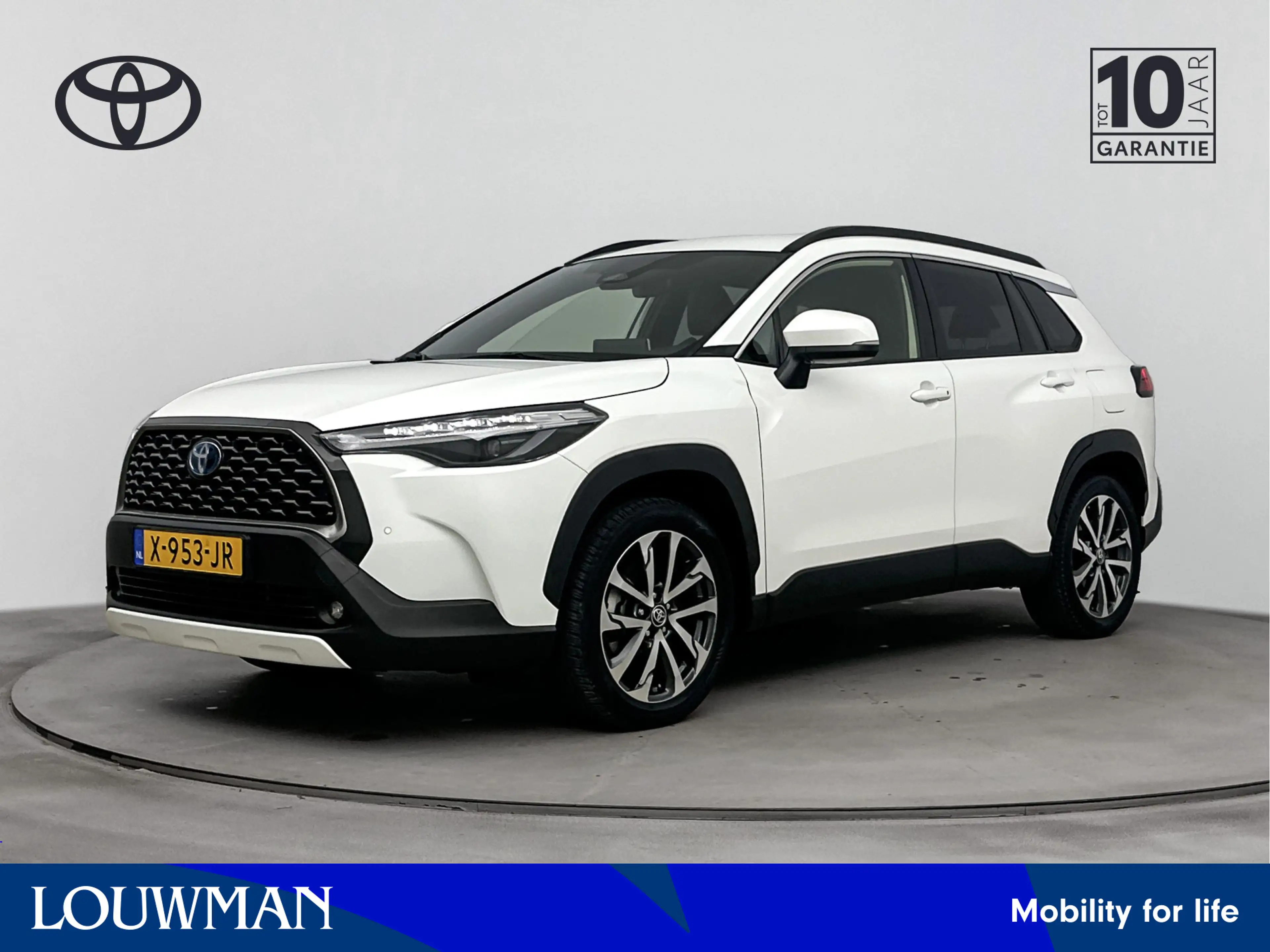 Toyota Corolla Cross Hybrid 200 Style | Parkeersensoren V+A | Blindspot