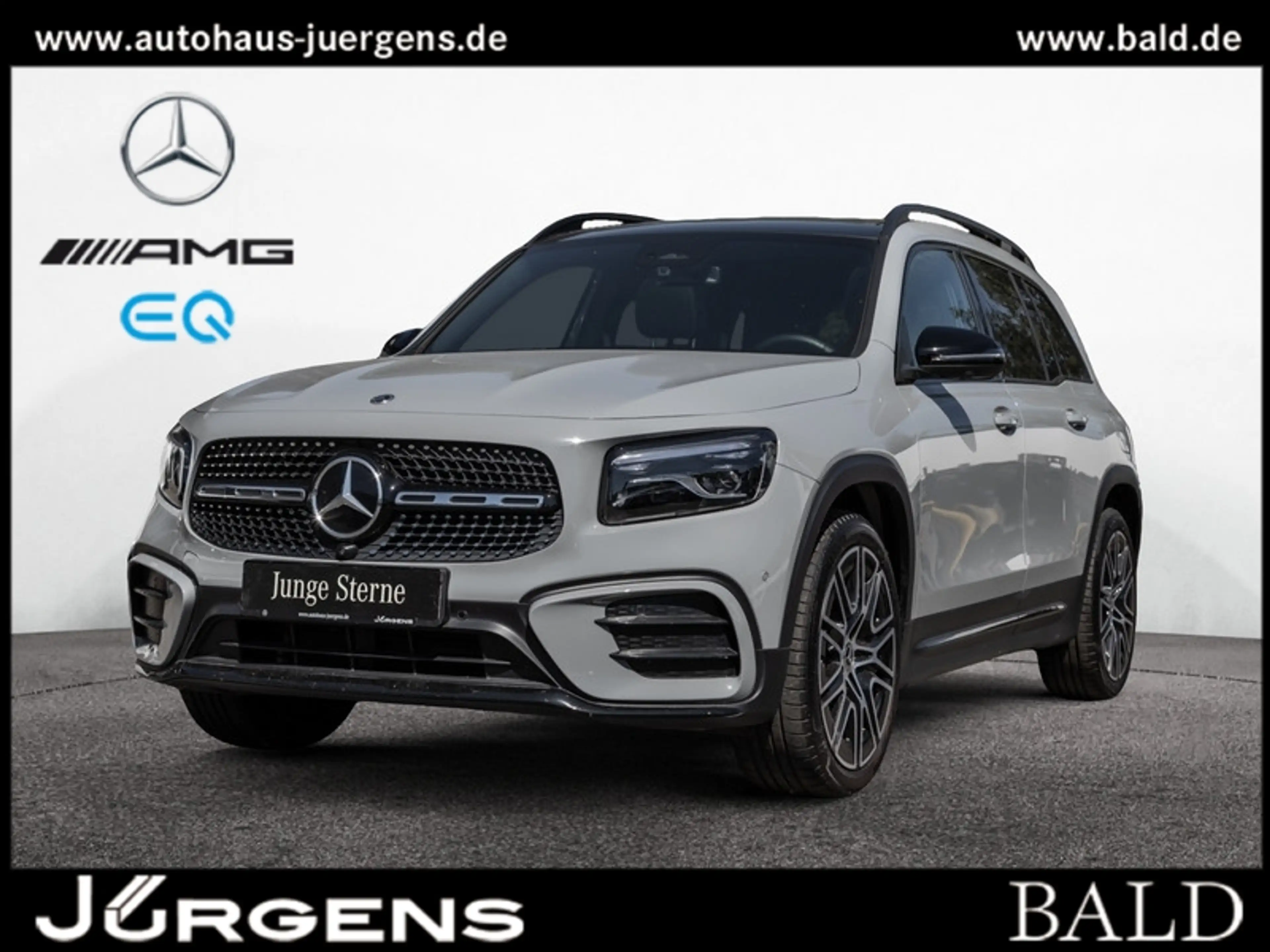 Mercedes-Benz GLB 250 4M AMG-Sport/Pano/AHK/Night/MBeam/Distr