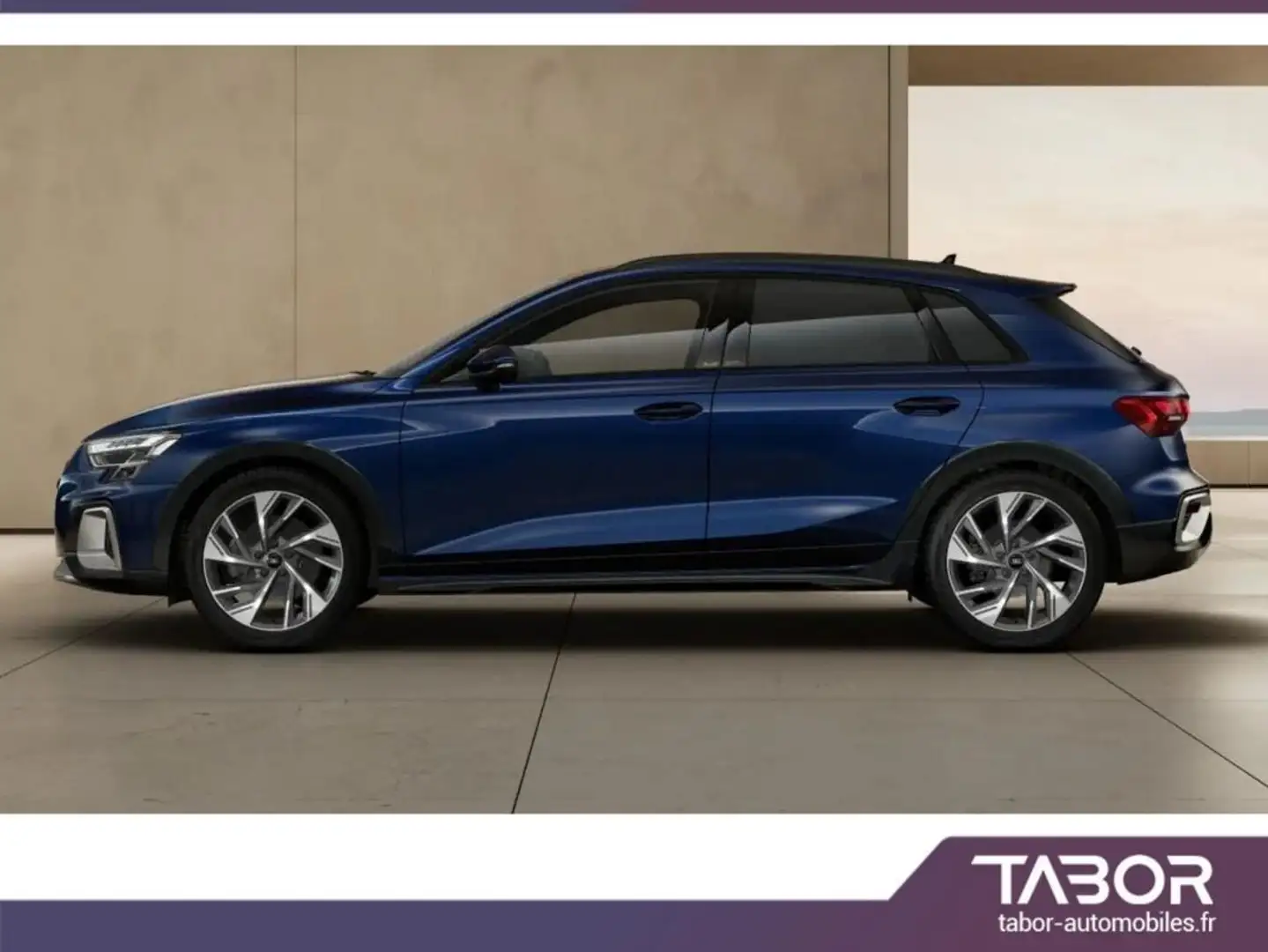 Audi A3 allstreet 35 TDI S tronic GPS 18p LED Bleu - 2