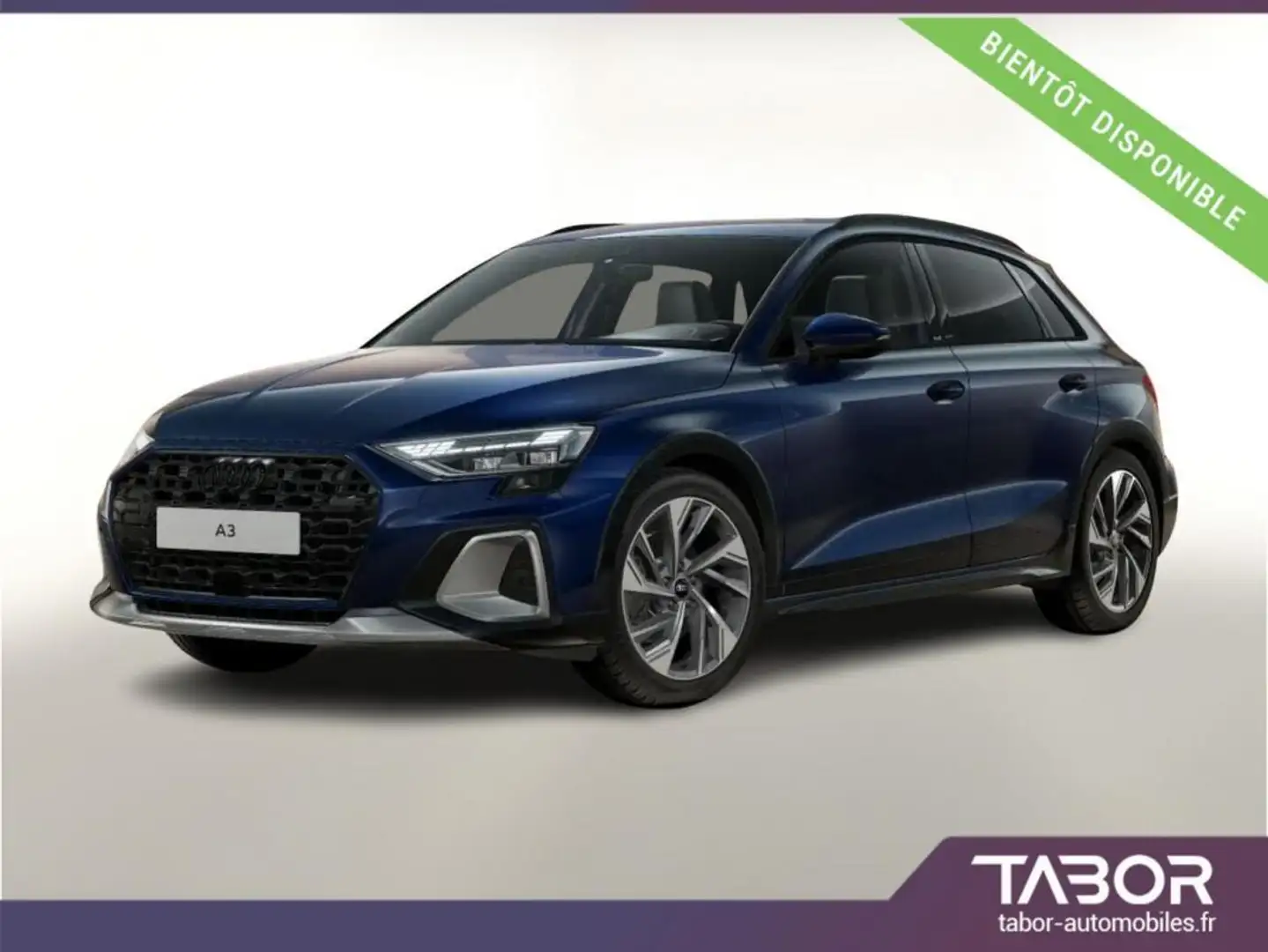 Audi A3 allstreet 35 TDI S tronic GPS 18p LED Bleu - 1