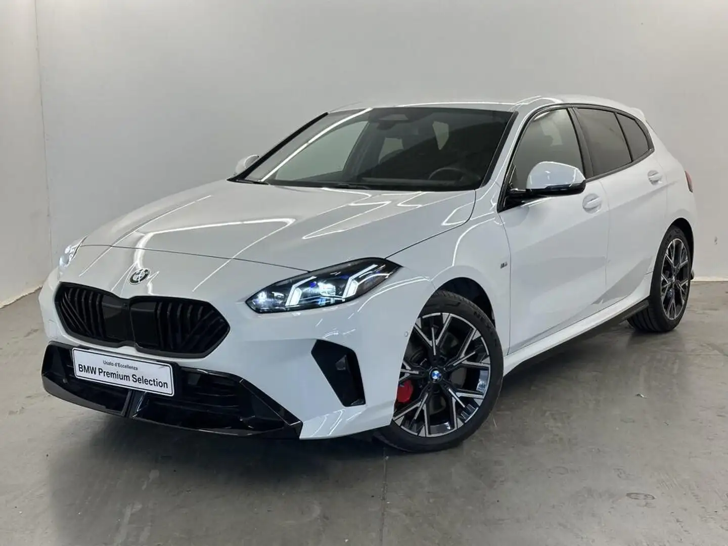 BMW 118 118d MSport Pro auto Bianco - 1