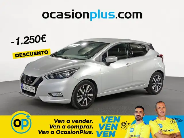 Nissan Micra 1.5dCi S&S N-Connecta 90