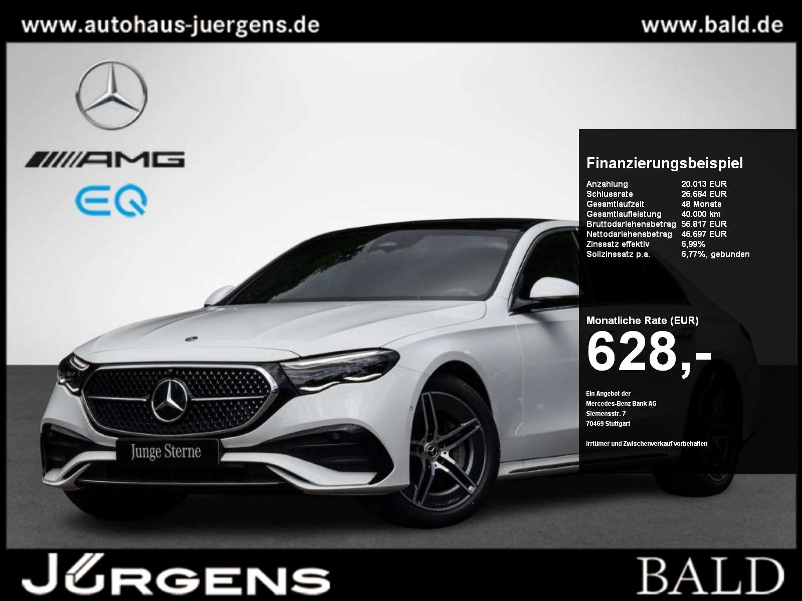 Mercedes-Benz E-Klasse
