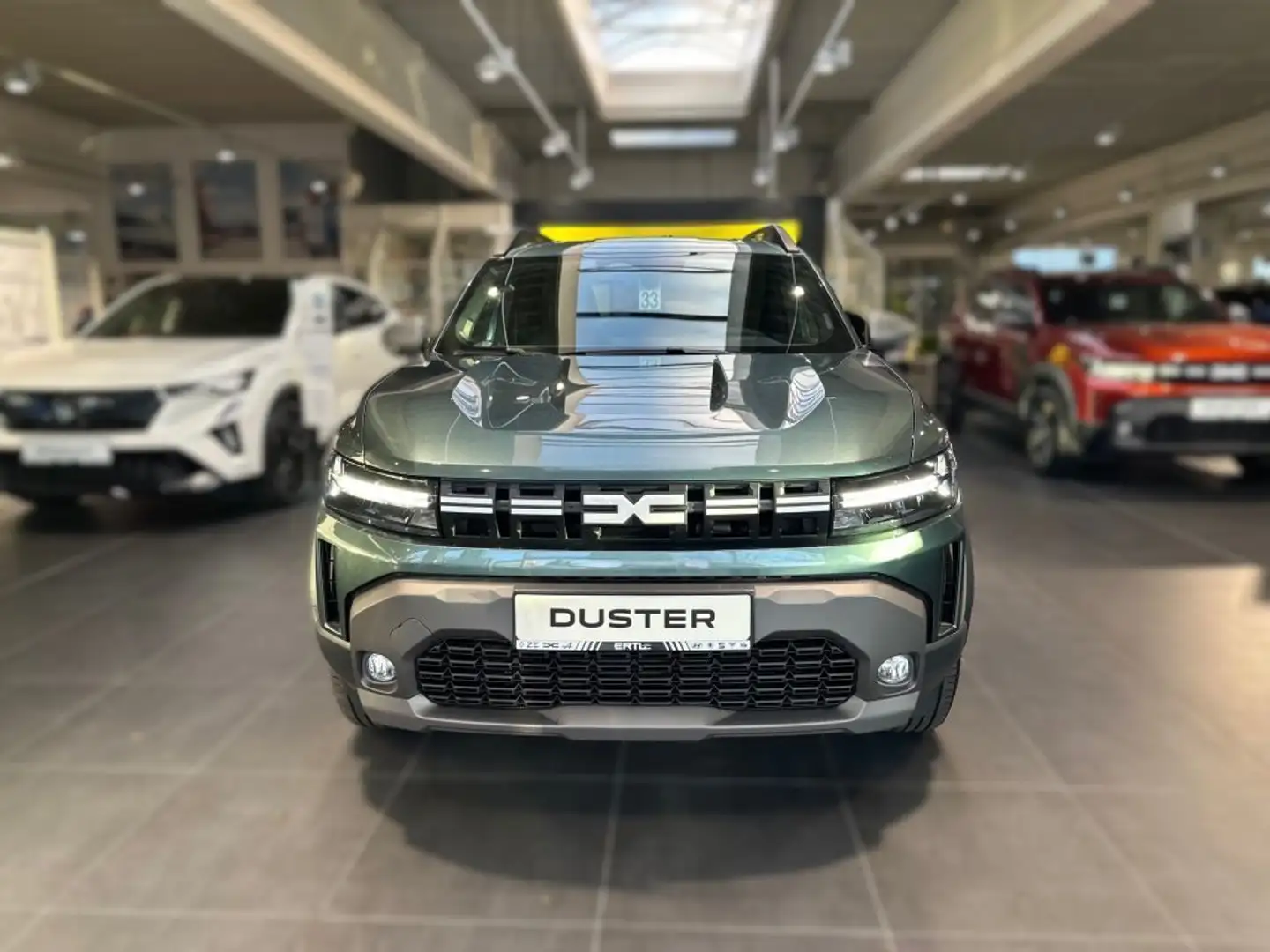 Dacia Duster Journey TCe 130 PS -SOFORT- Grün - 2