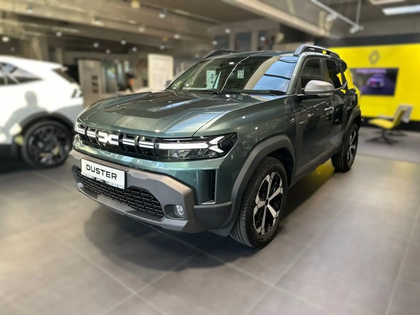 Dacia Duster Journey TCe 130 PS -SOFORT- Grün - 1