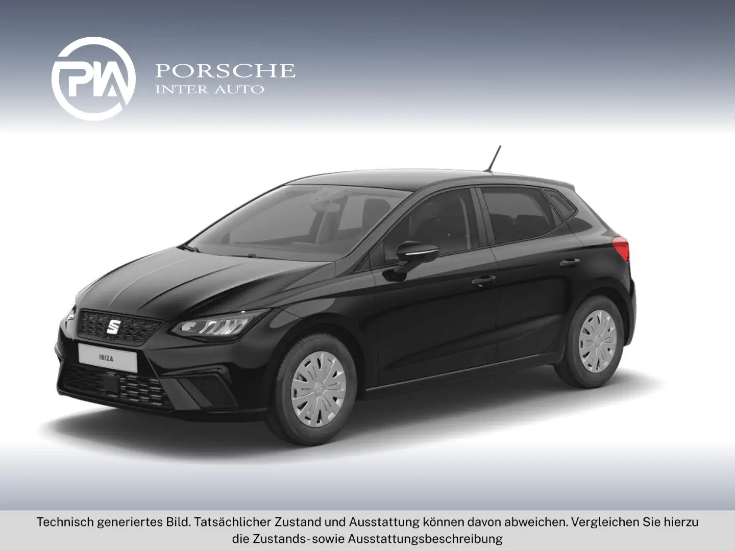 SEAT Ibiza Reference Edition 1.0 Schwarz - 1