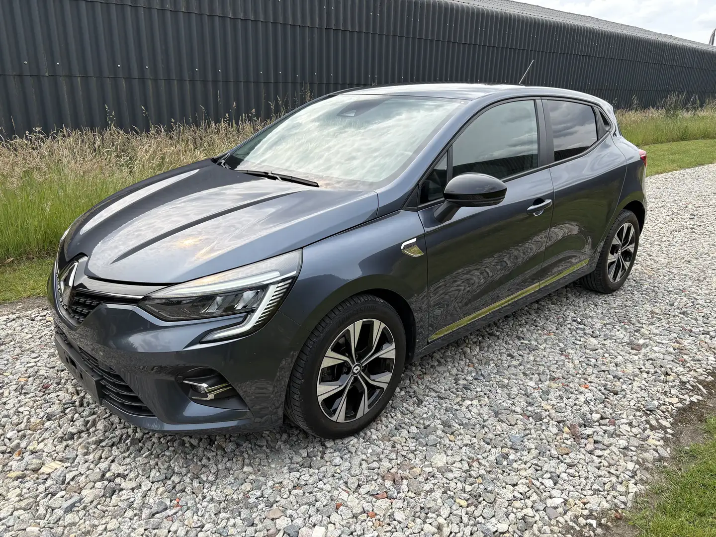 Renault Clio LIMITED EDITION*DESIGN PERSONNALISE*GARANTIE Gris - 1