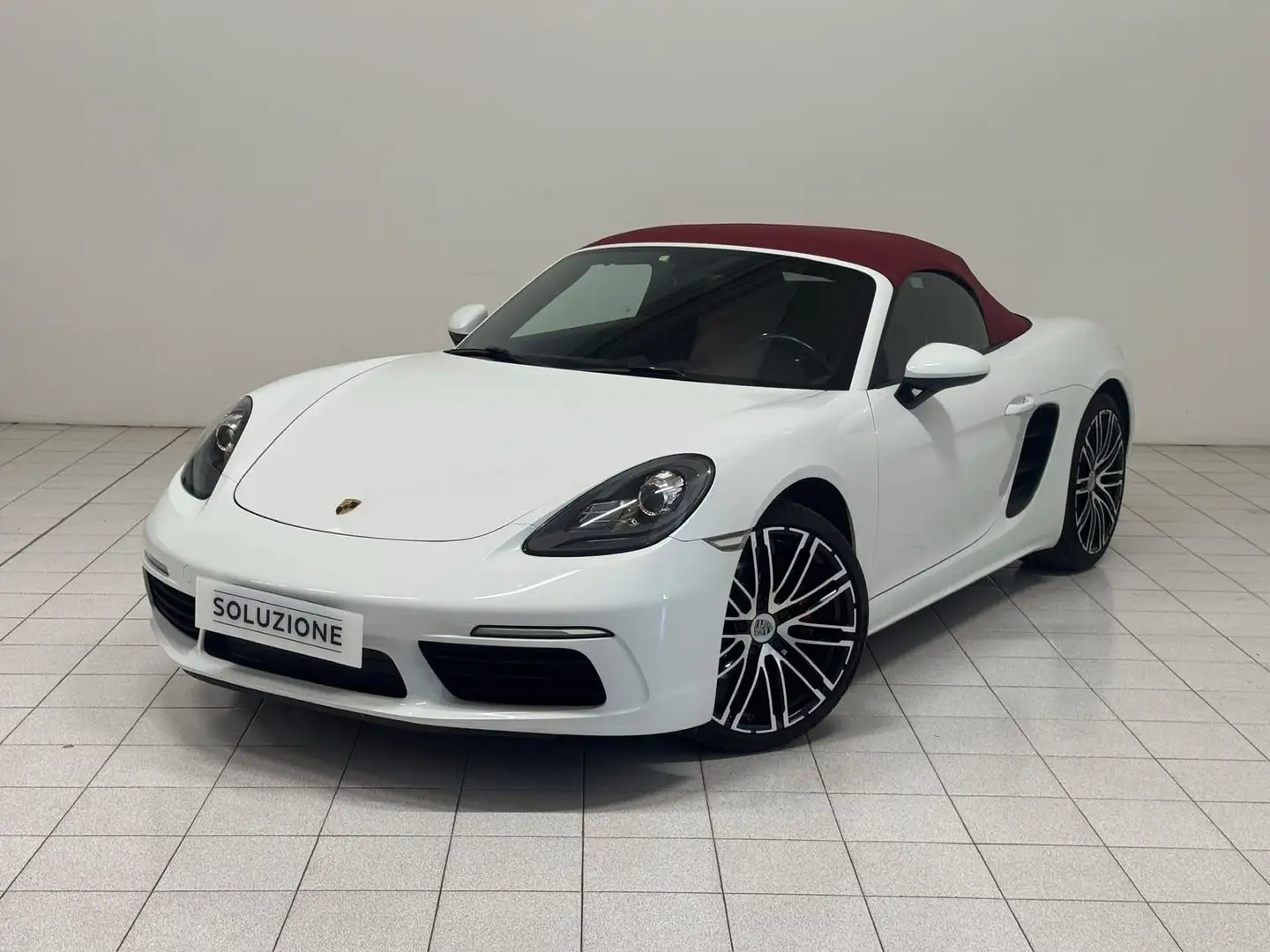 Porsche 718 2.0 Pdk 300 cv Weiß - 1