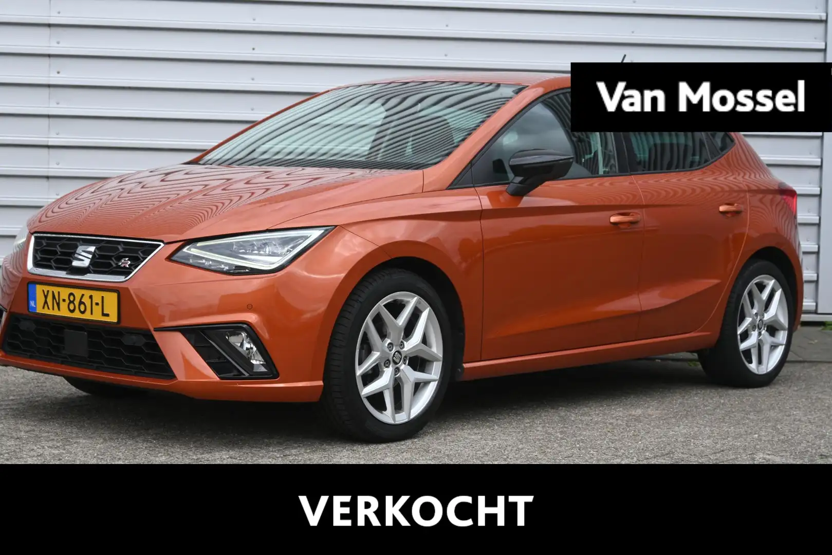 SEAT Ibiza 1.0 TSI FR Business Intense | Navigatie | Climate Oranžová - 1