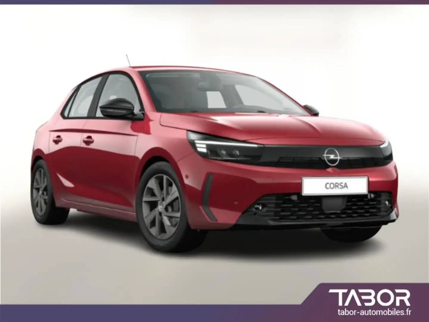 Opel Corsa 1.2 100 LED cam PDC 16p Rouge - 1