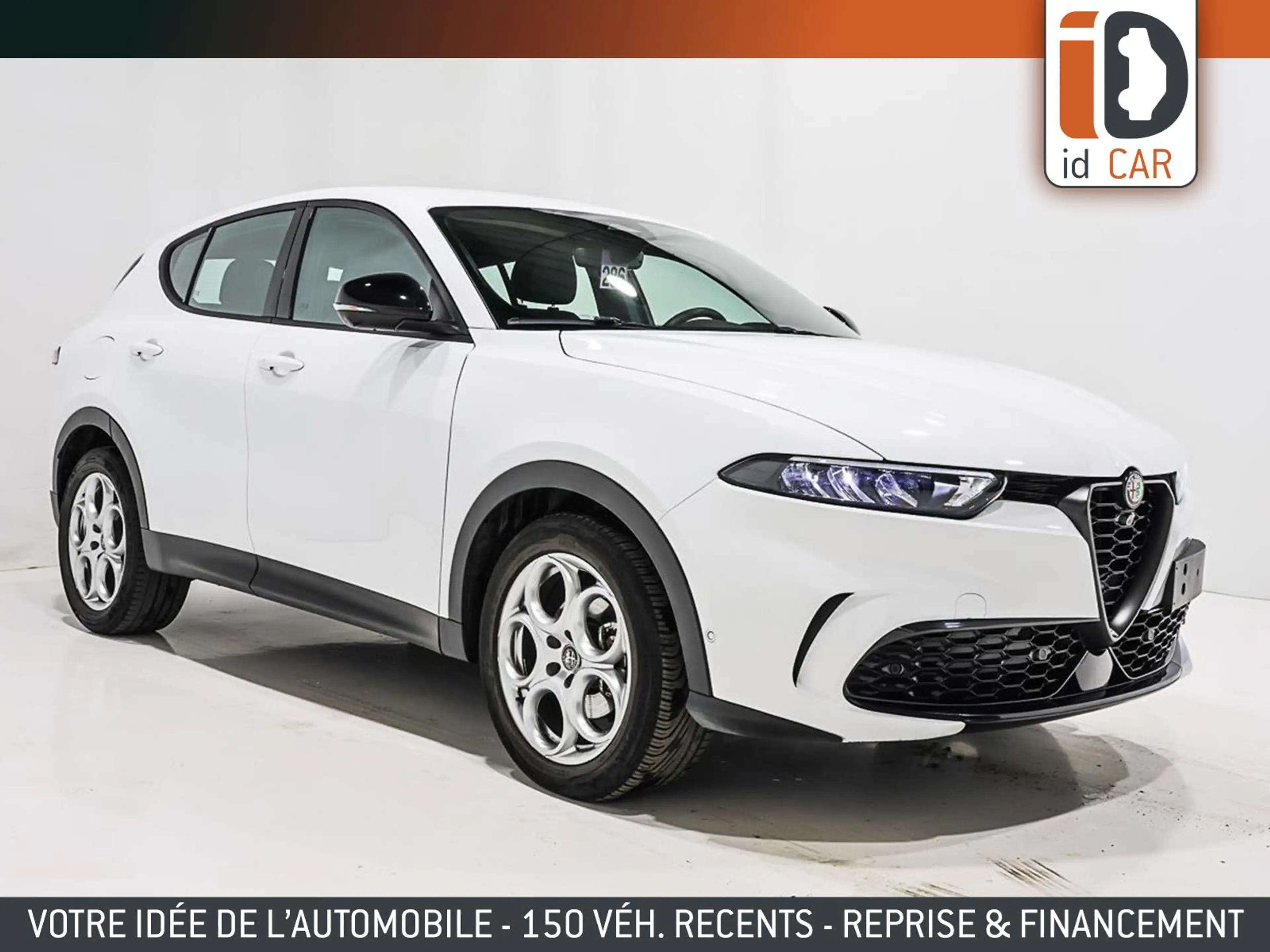 Alfa Romeo Tonale 1.5 HYBRID 130 AUTOMATIQUE LED GPS ACC CAM360 JA18