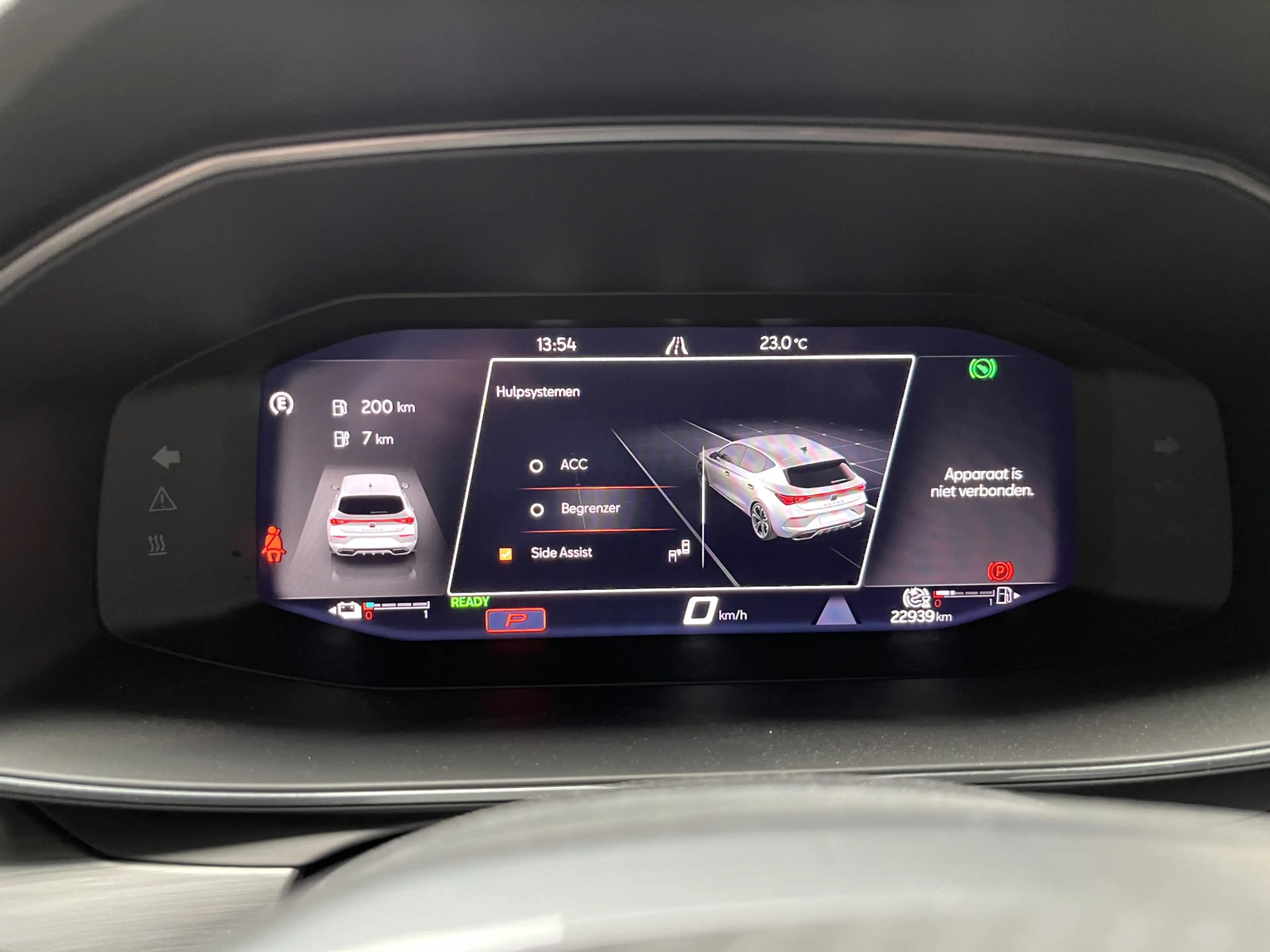 CUPRA Leon 1.4 e-Hybrid VZ Black Edition / AUTOMAAT/ 245 PK/ — photo 13