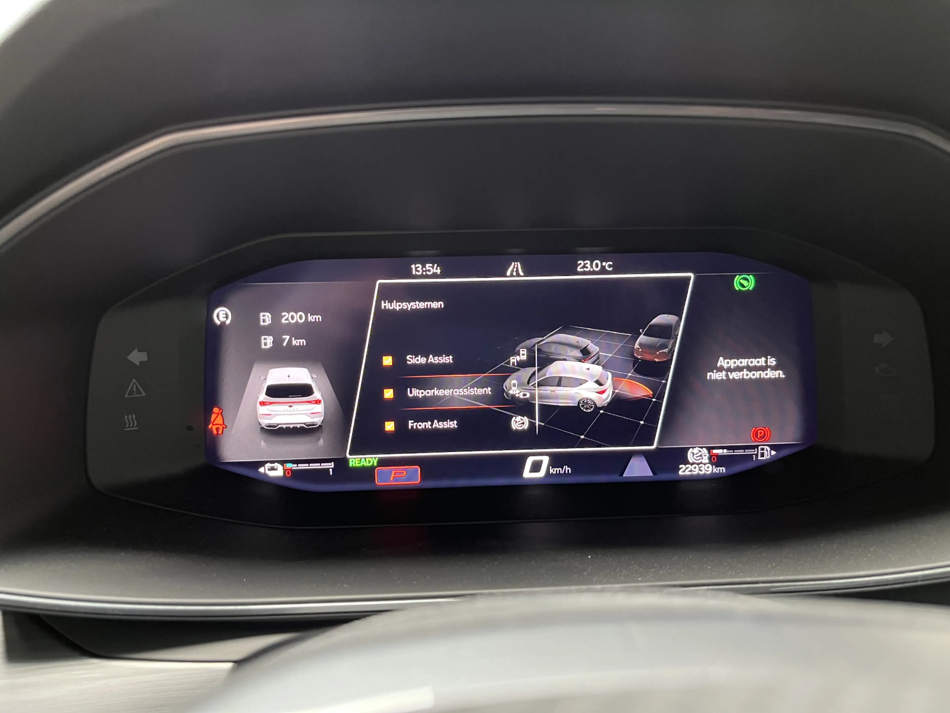 CUPRA Leon 1.4 e-Hybrid VZ Black Edition / AUTOMAAT/ 245 PK/ — photo 14